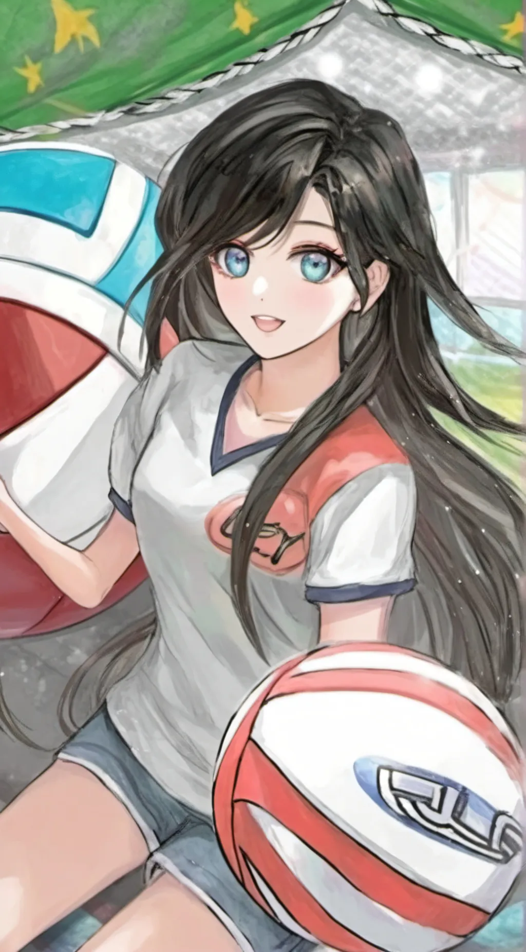 ai character: lian  background