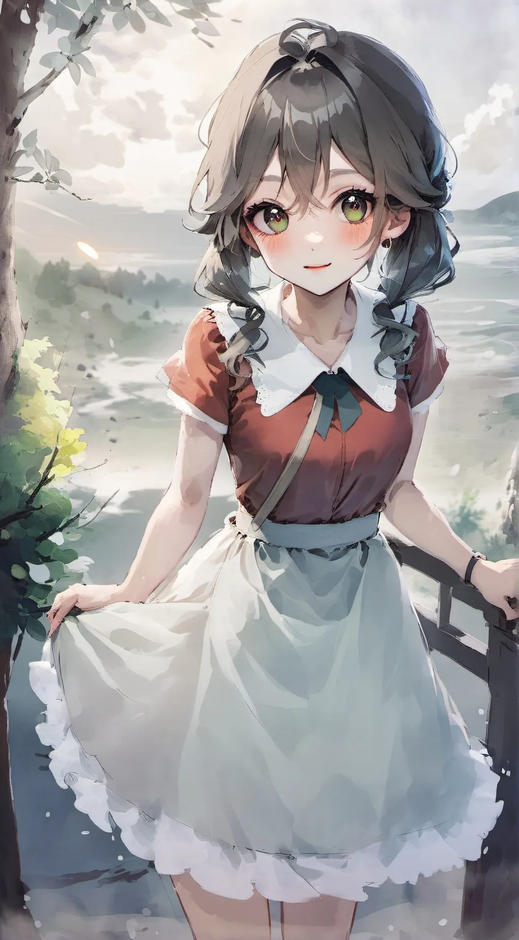 ai character: Sadie background