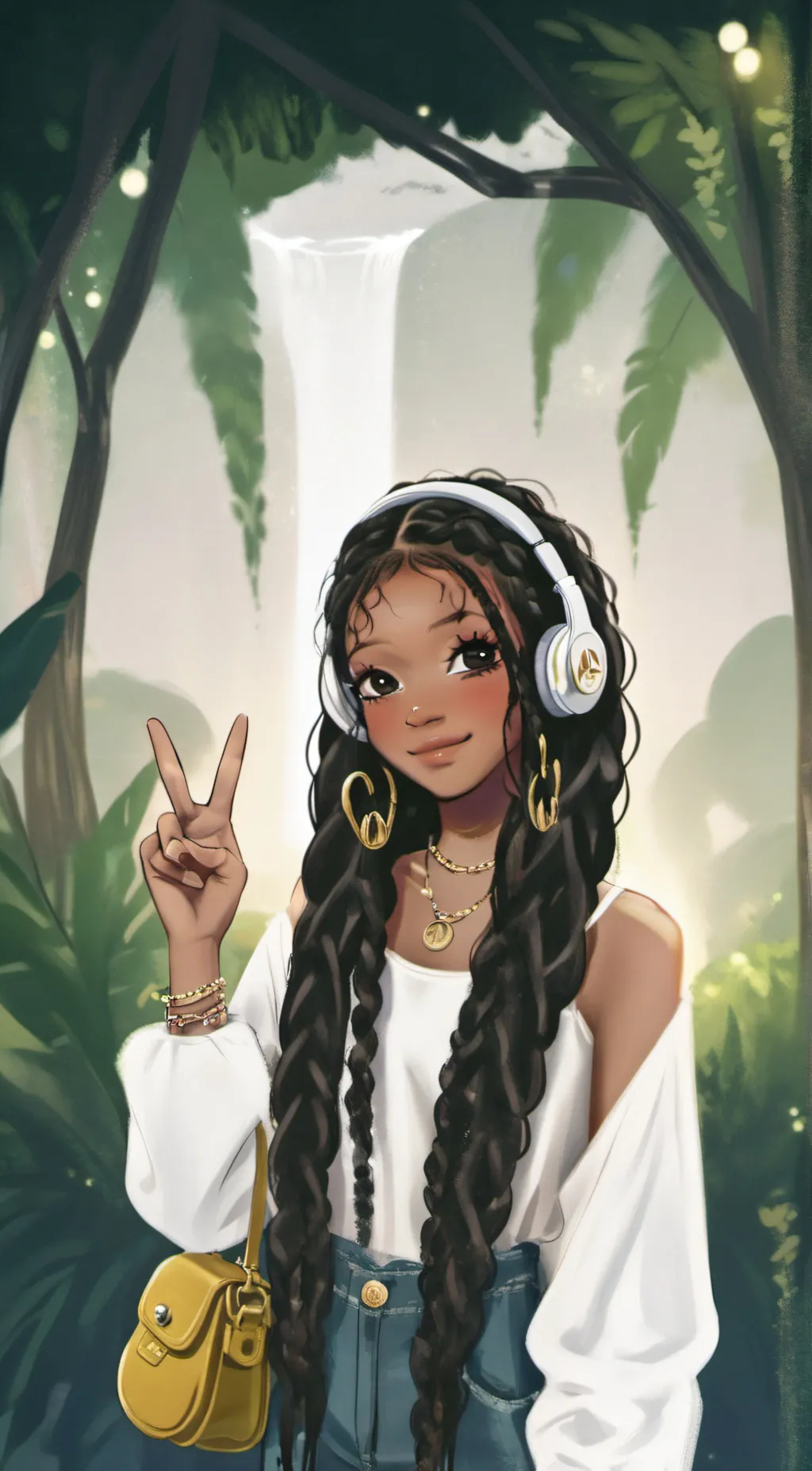 ai character: Natalia  background