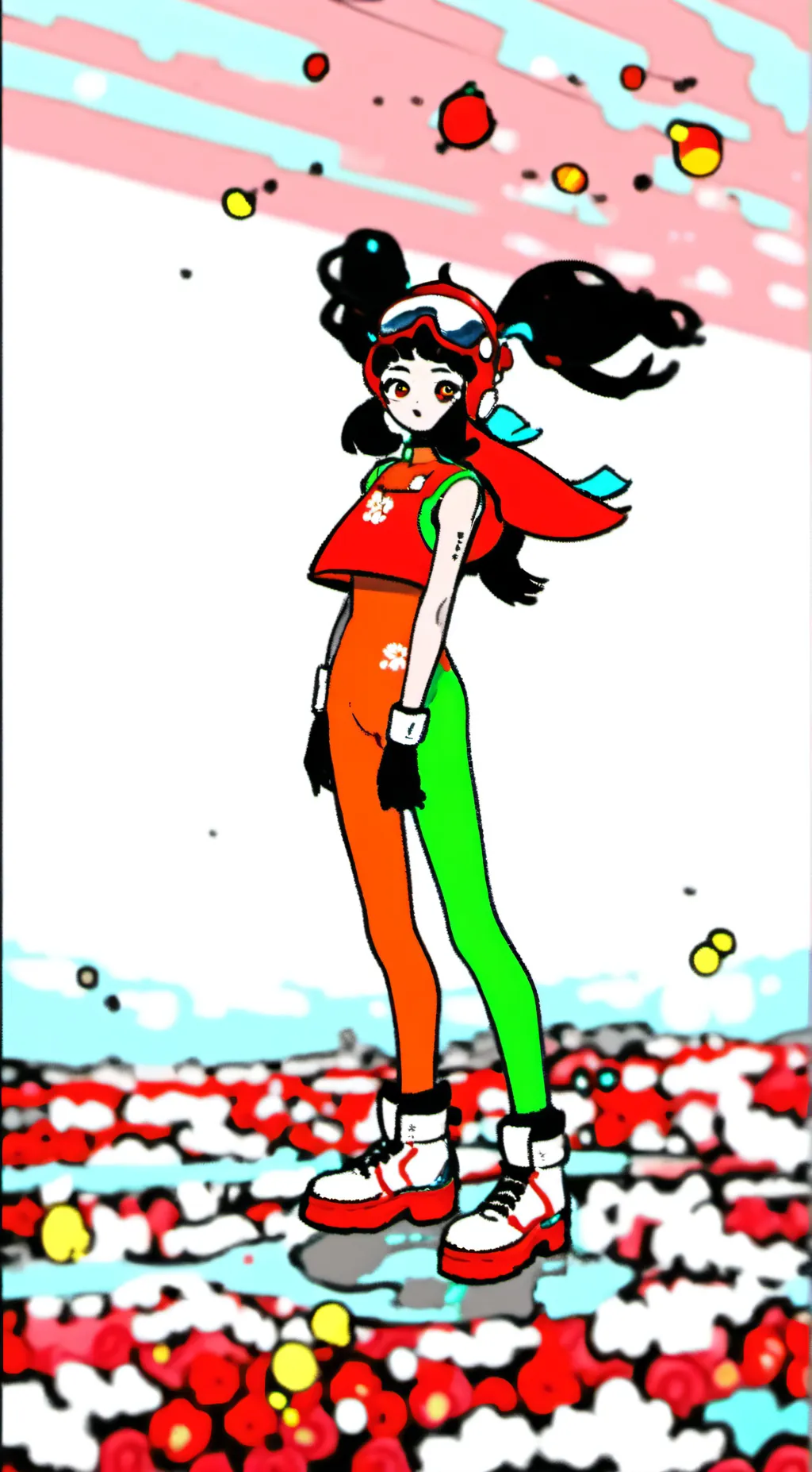 ai character: Ava background