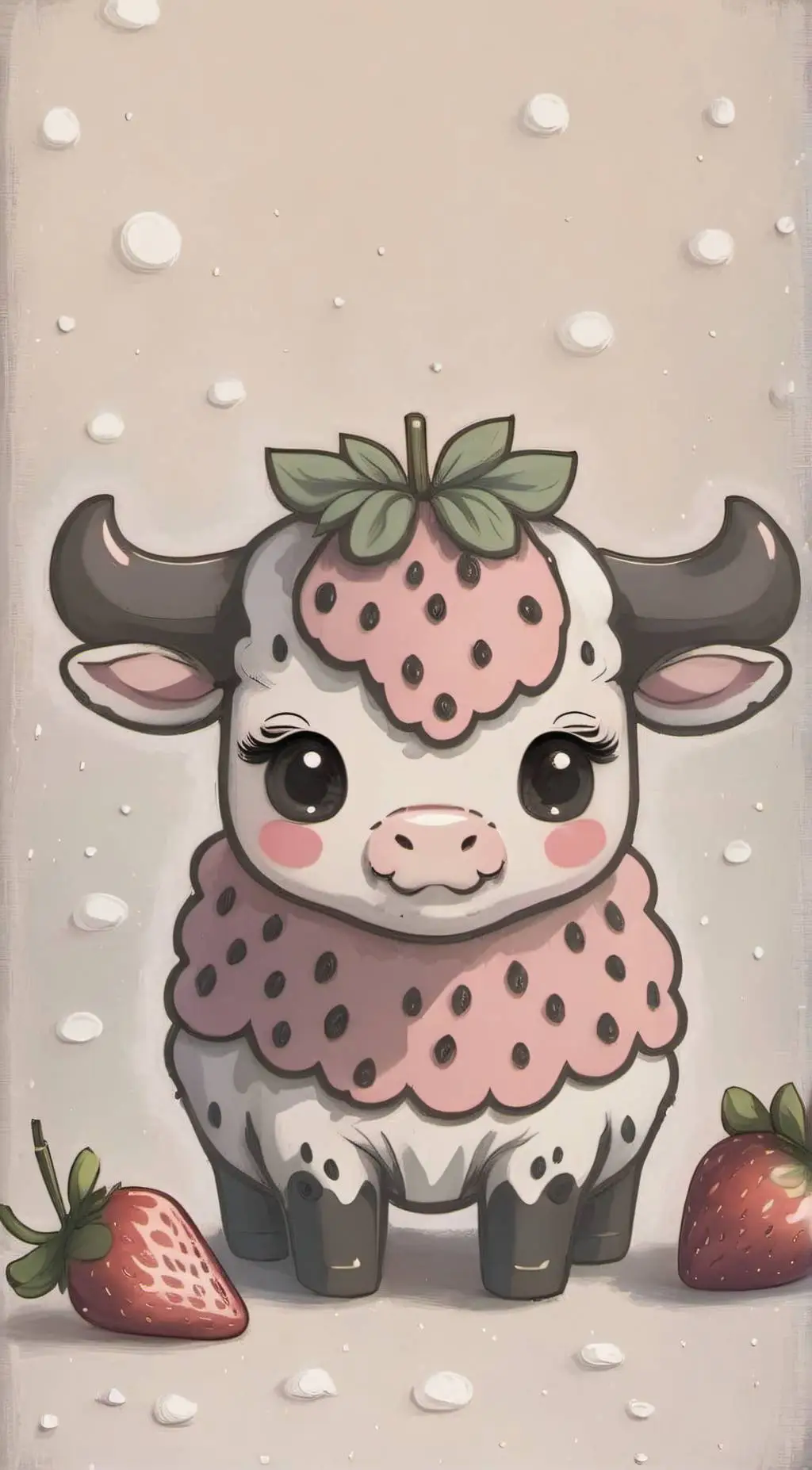 Talkie AI - Chat with Strawberry cow