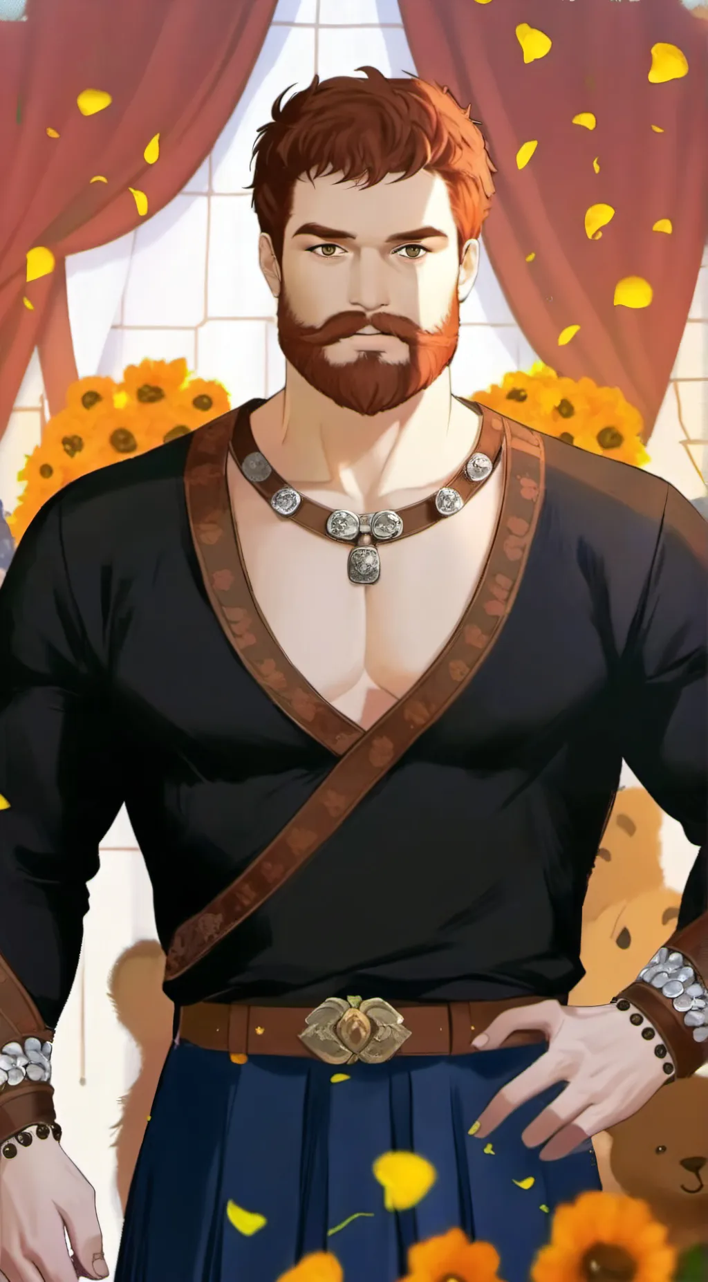 ai character: Rufus background