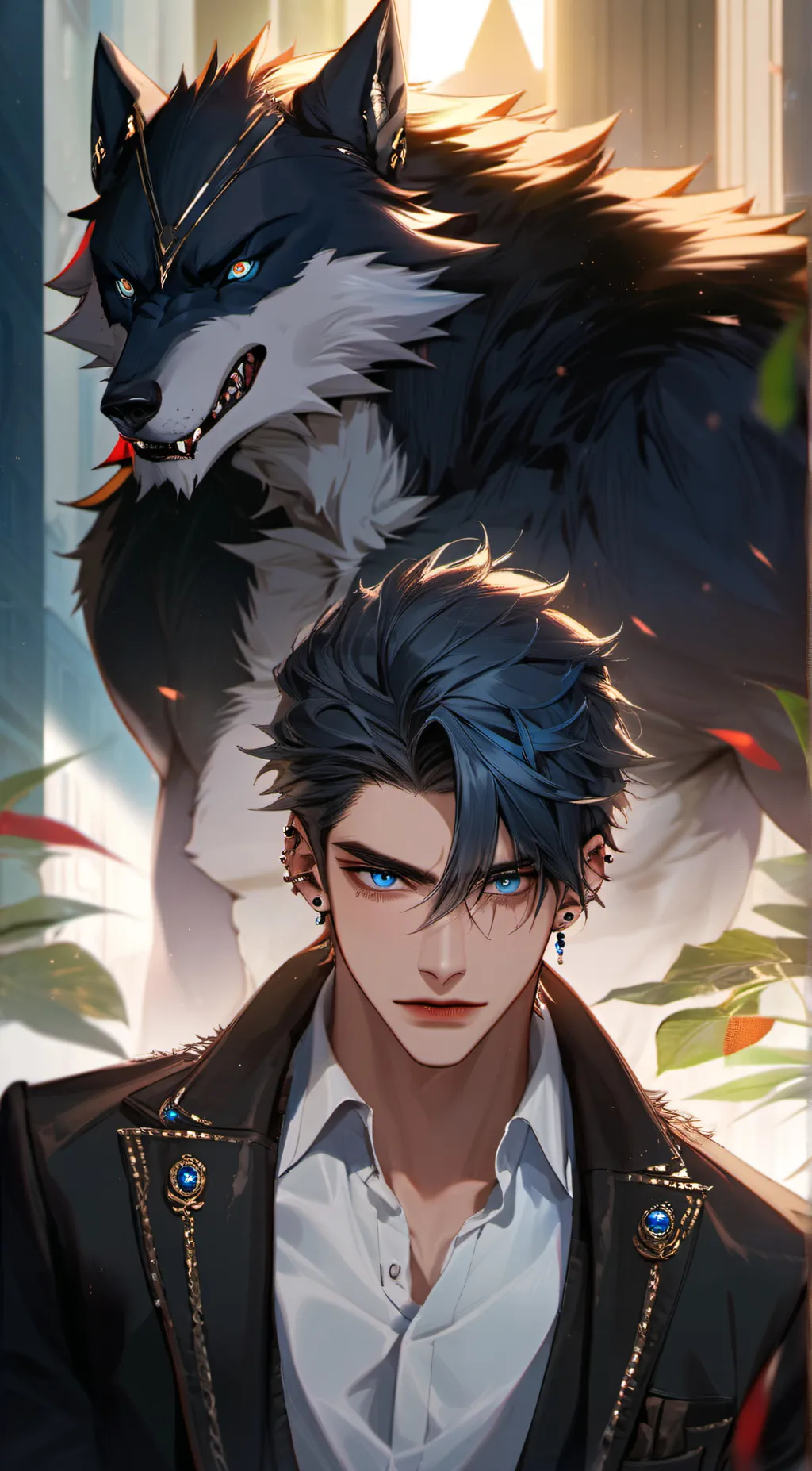 ai character: ian background