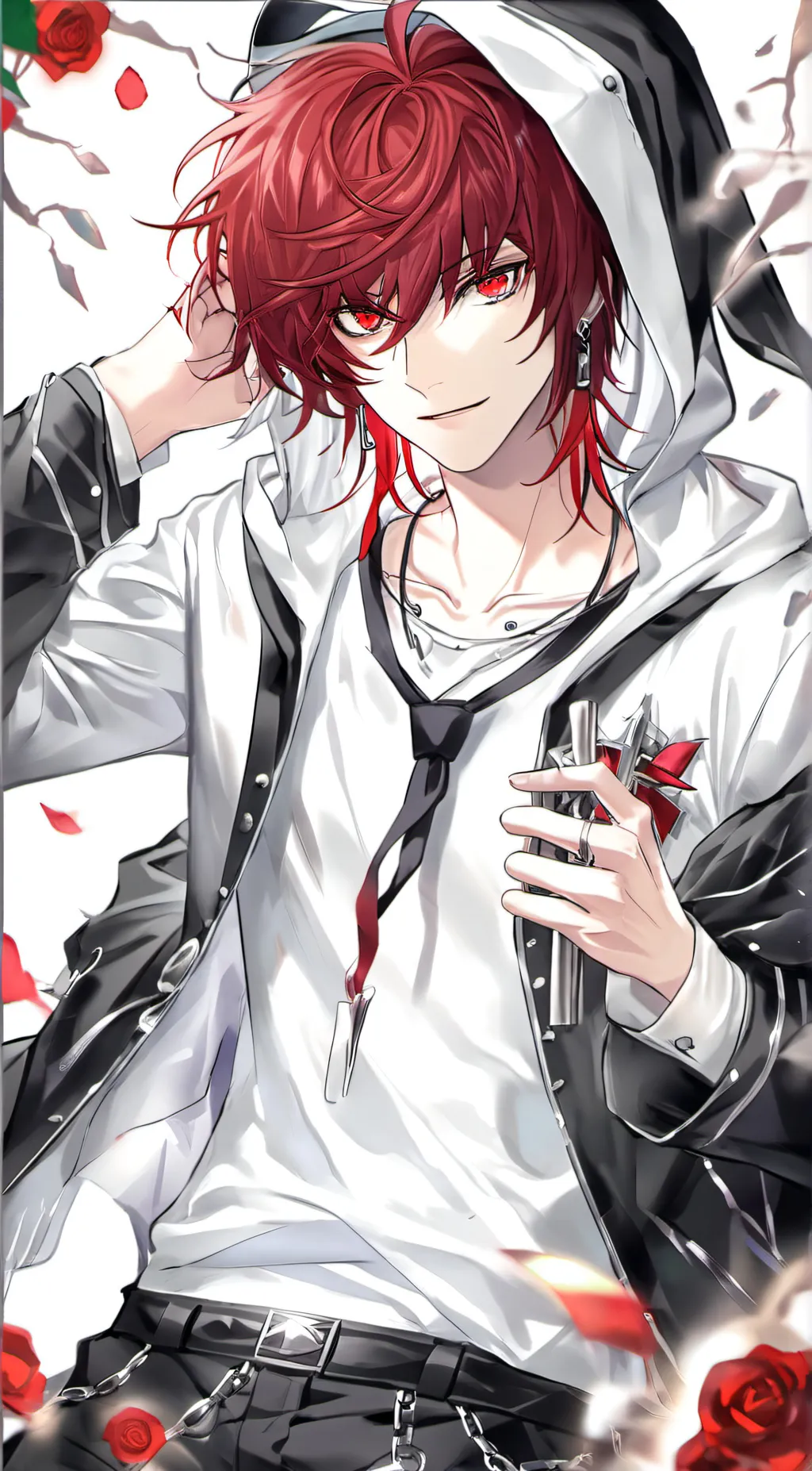 ai character: Kirishima background