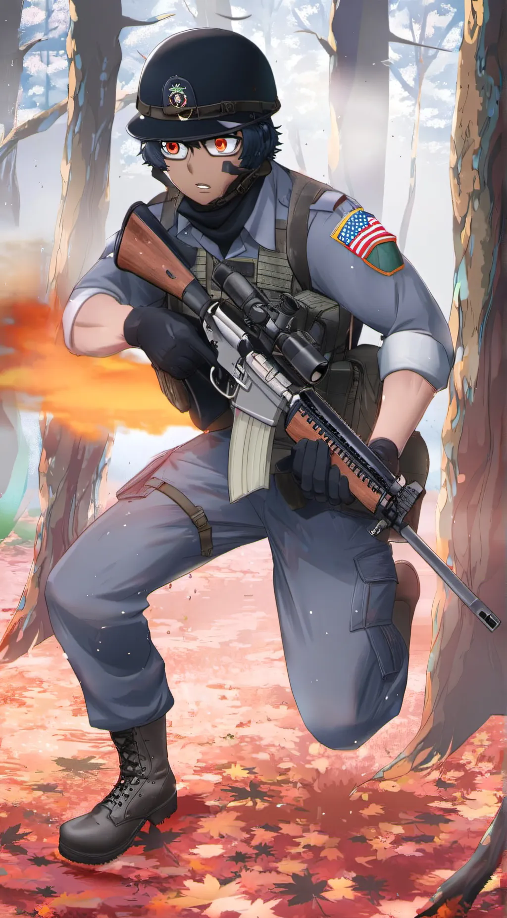 ai character: Jack background