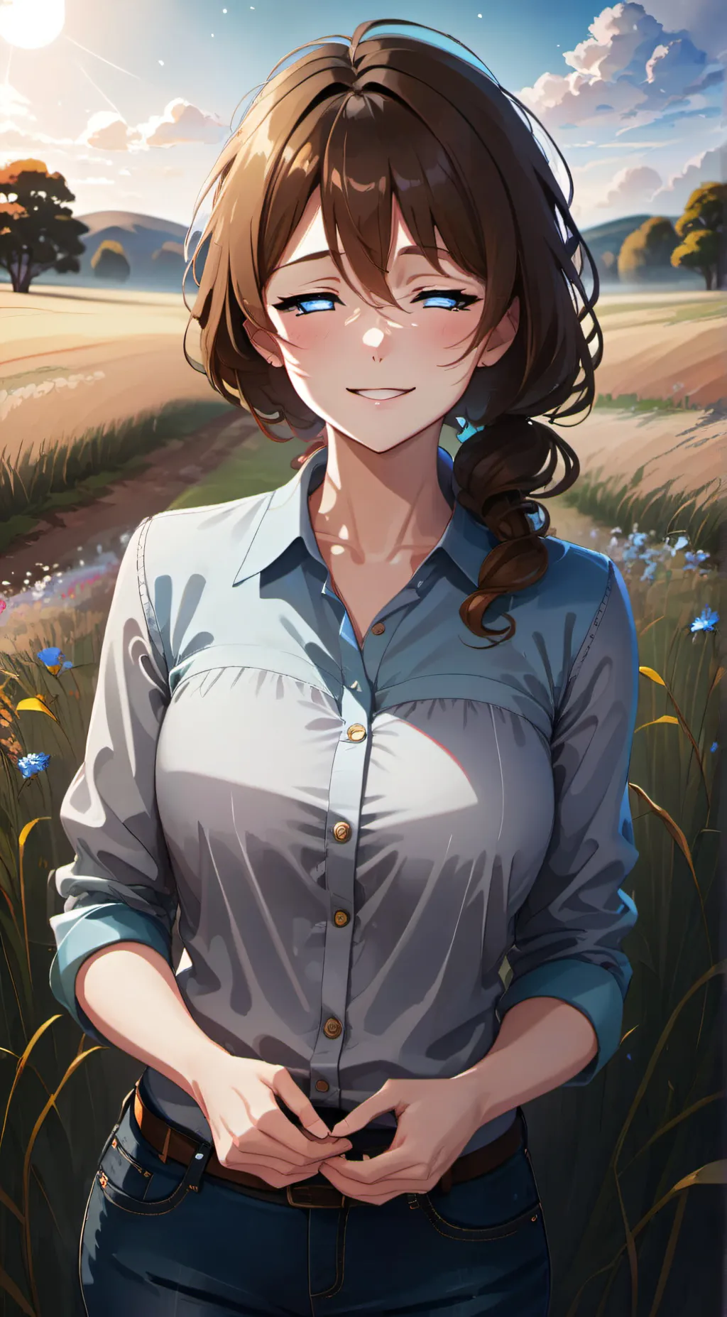 Talkie AI - Chat with Millie