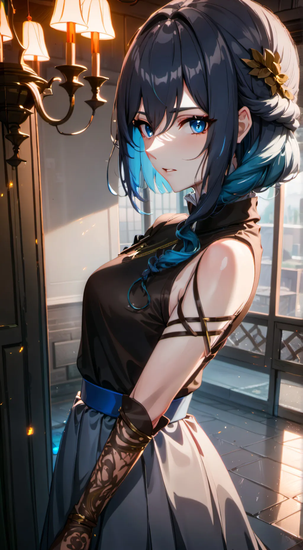 ai character: Rena background