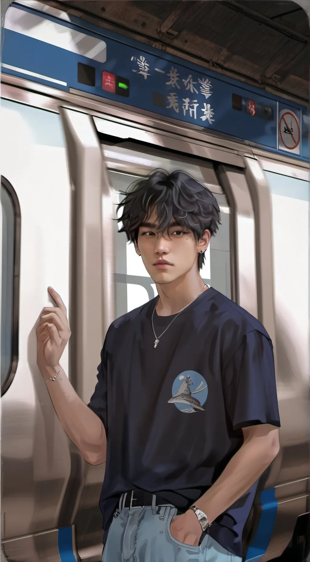 ai character: Jay background