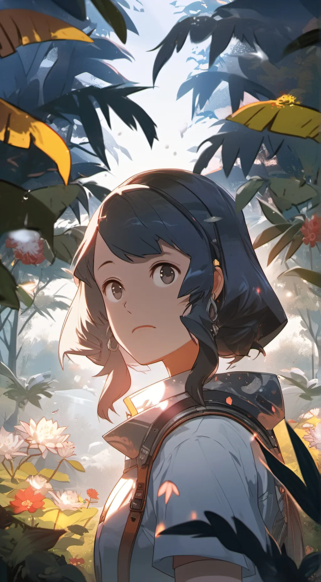 ai character: emma  background