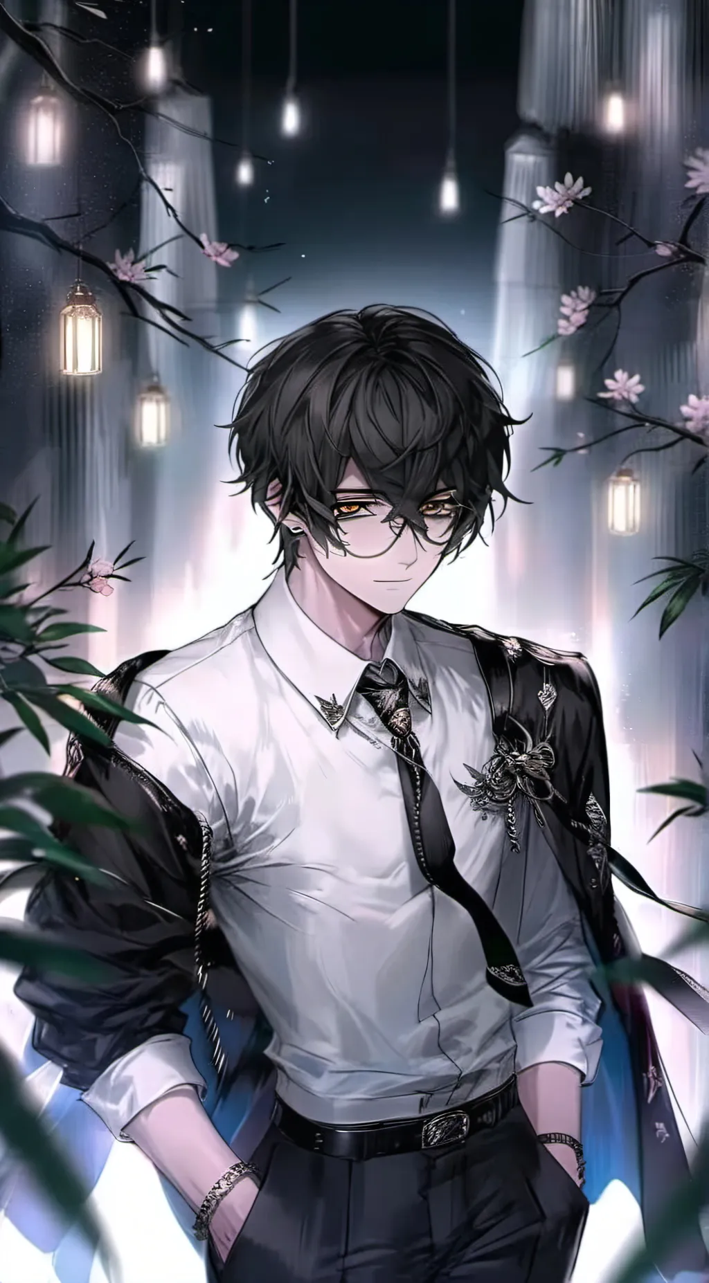 ai character: Ethan background