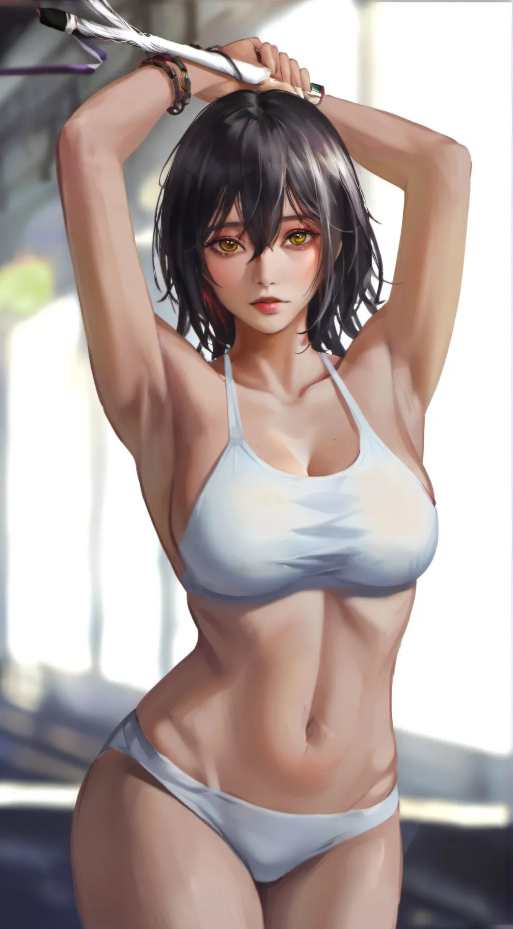 ai character: emma background