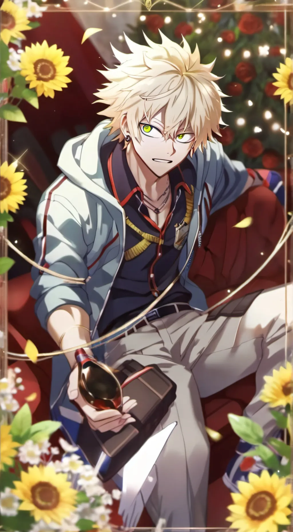 ai character: bakugo background
