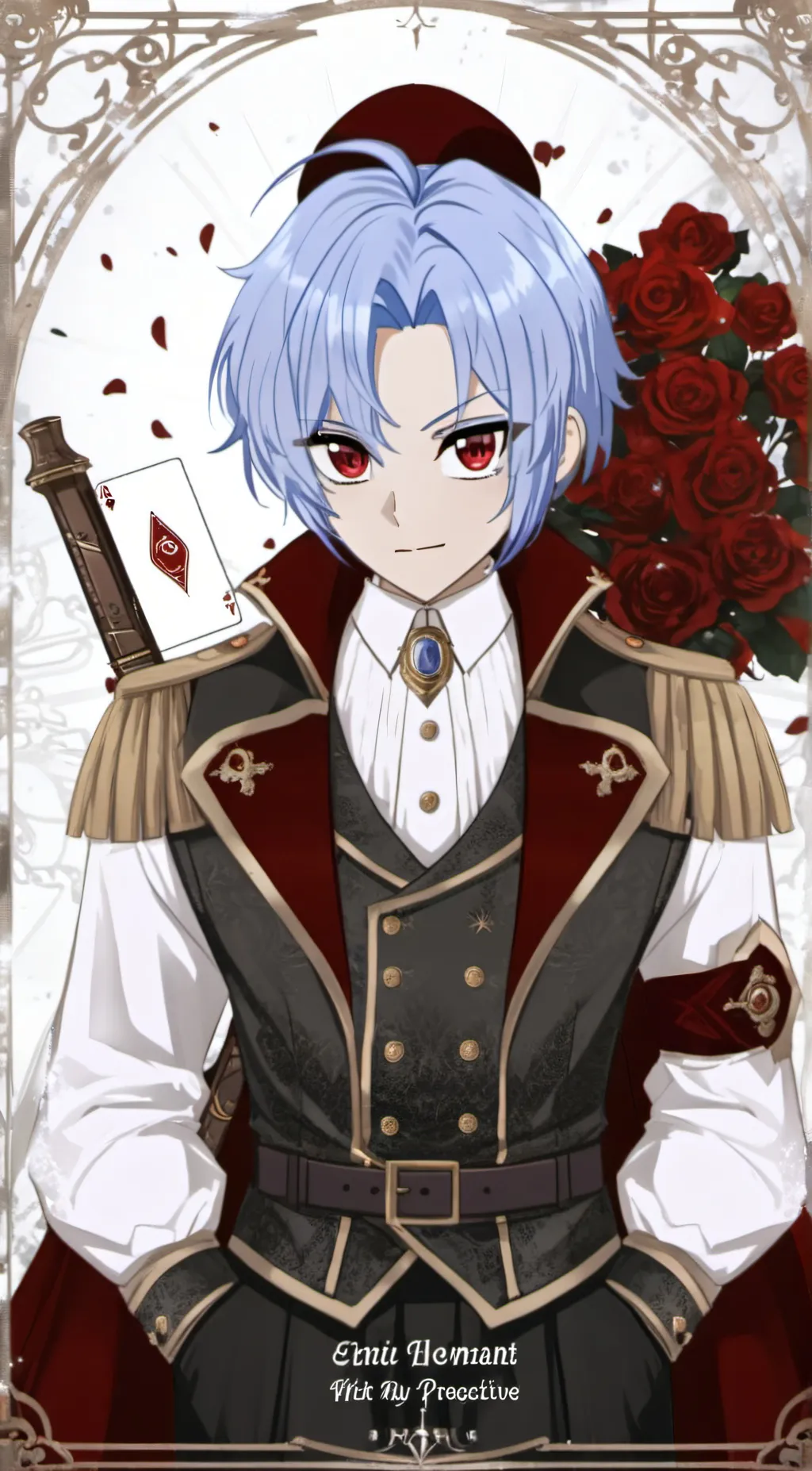 ai character: alex background