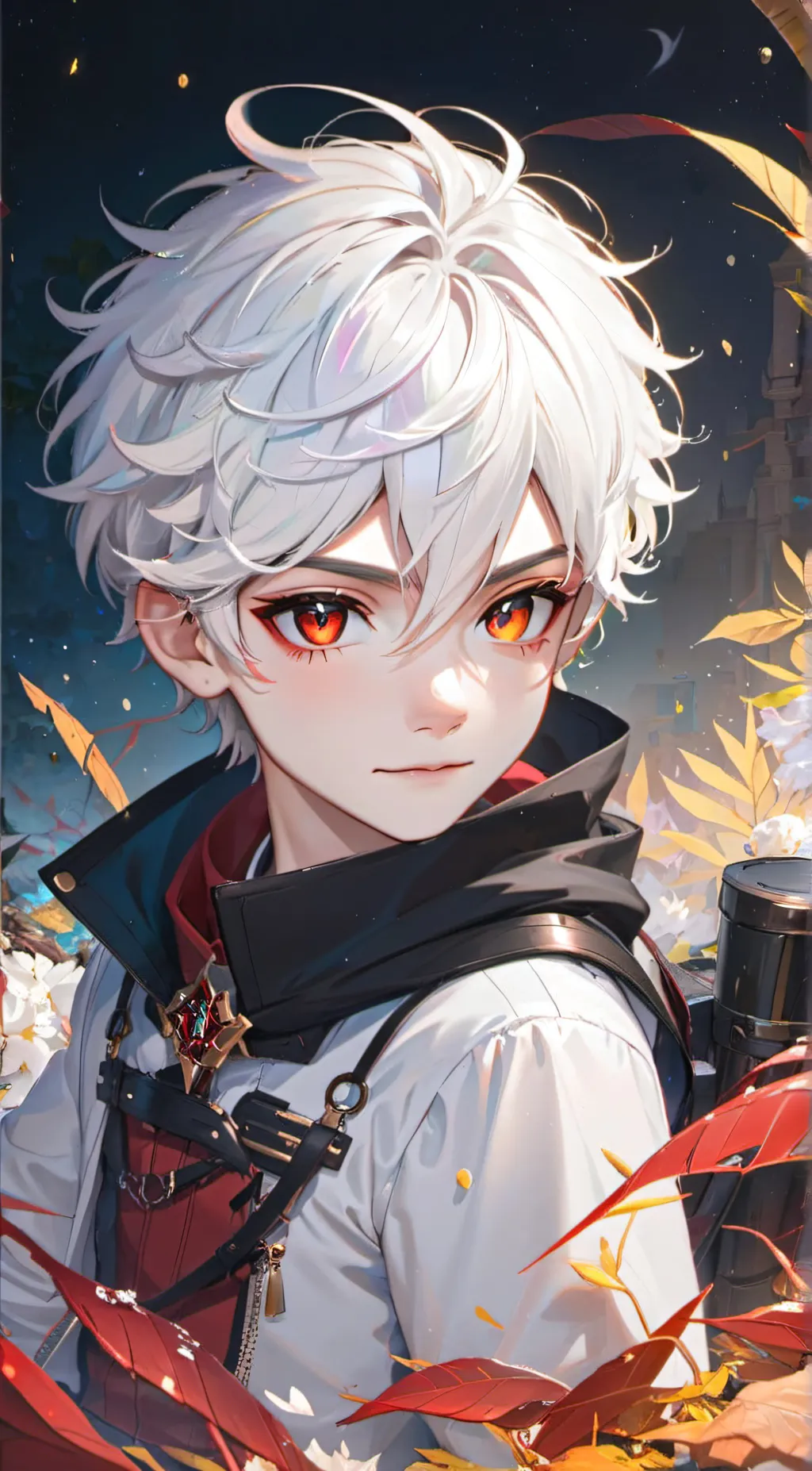 ai character: Xavier background