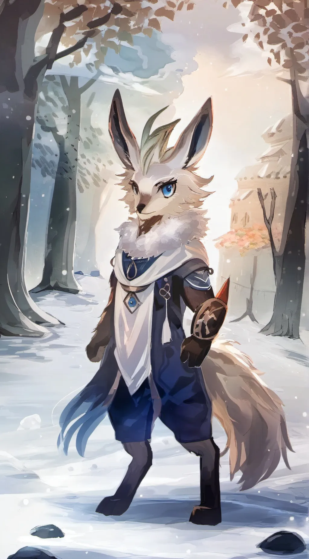 ai character: annsera background