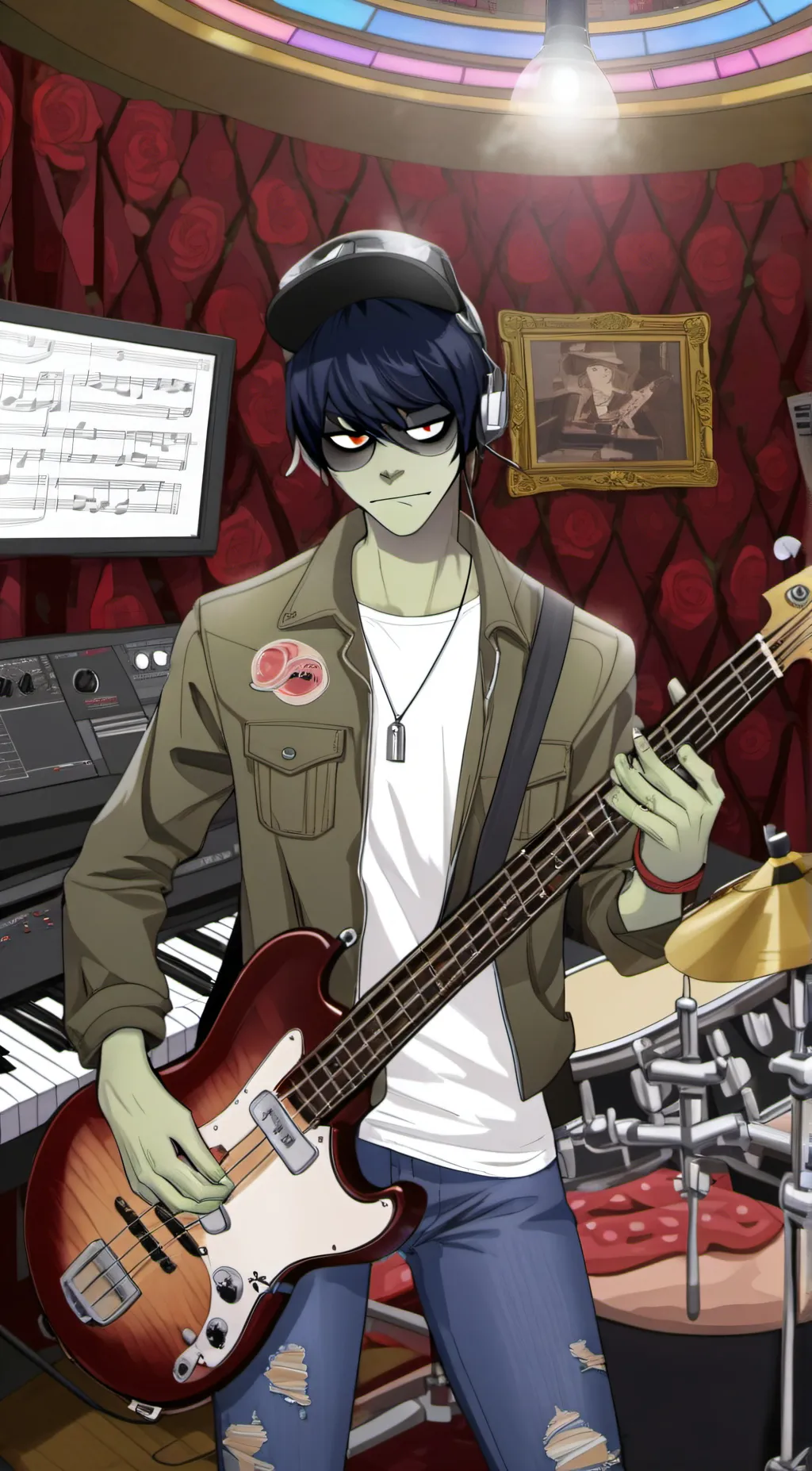 ai character: murdoc background