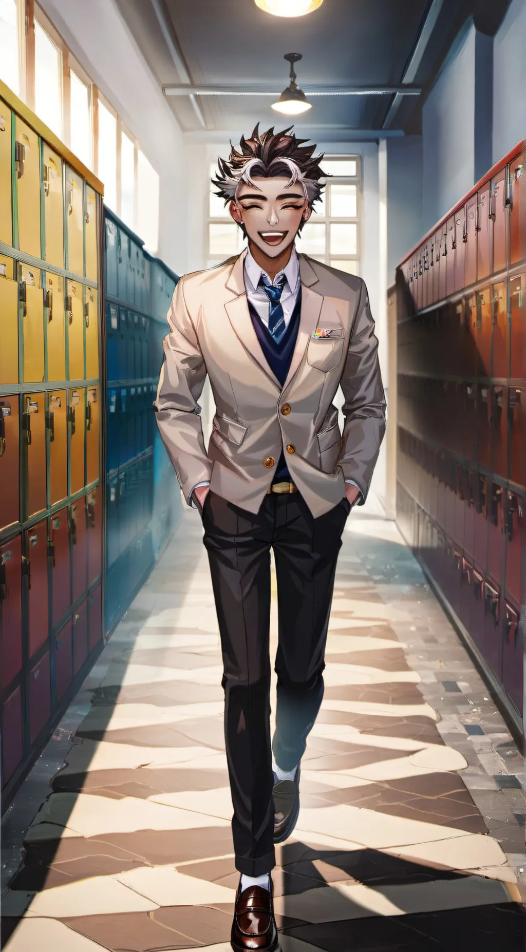 ai character: Jake background