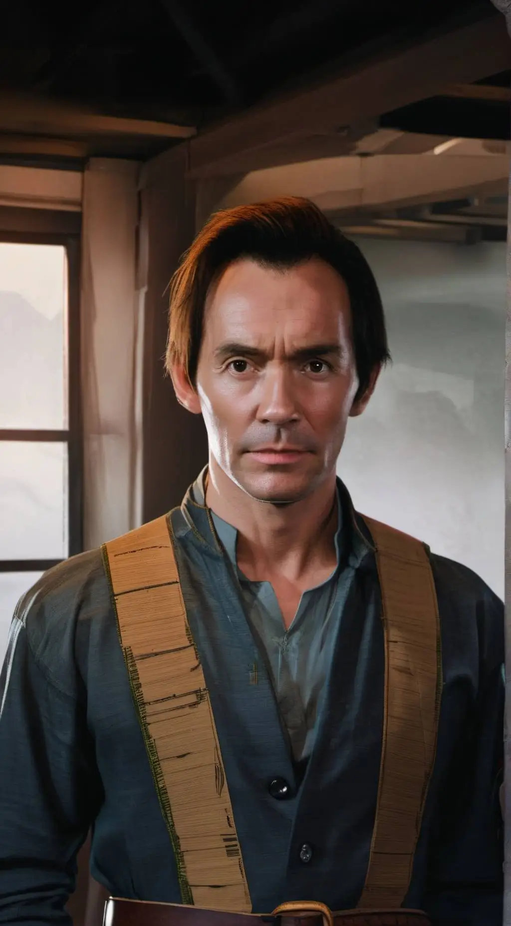 ai character: Lance Bishop  background