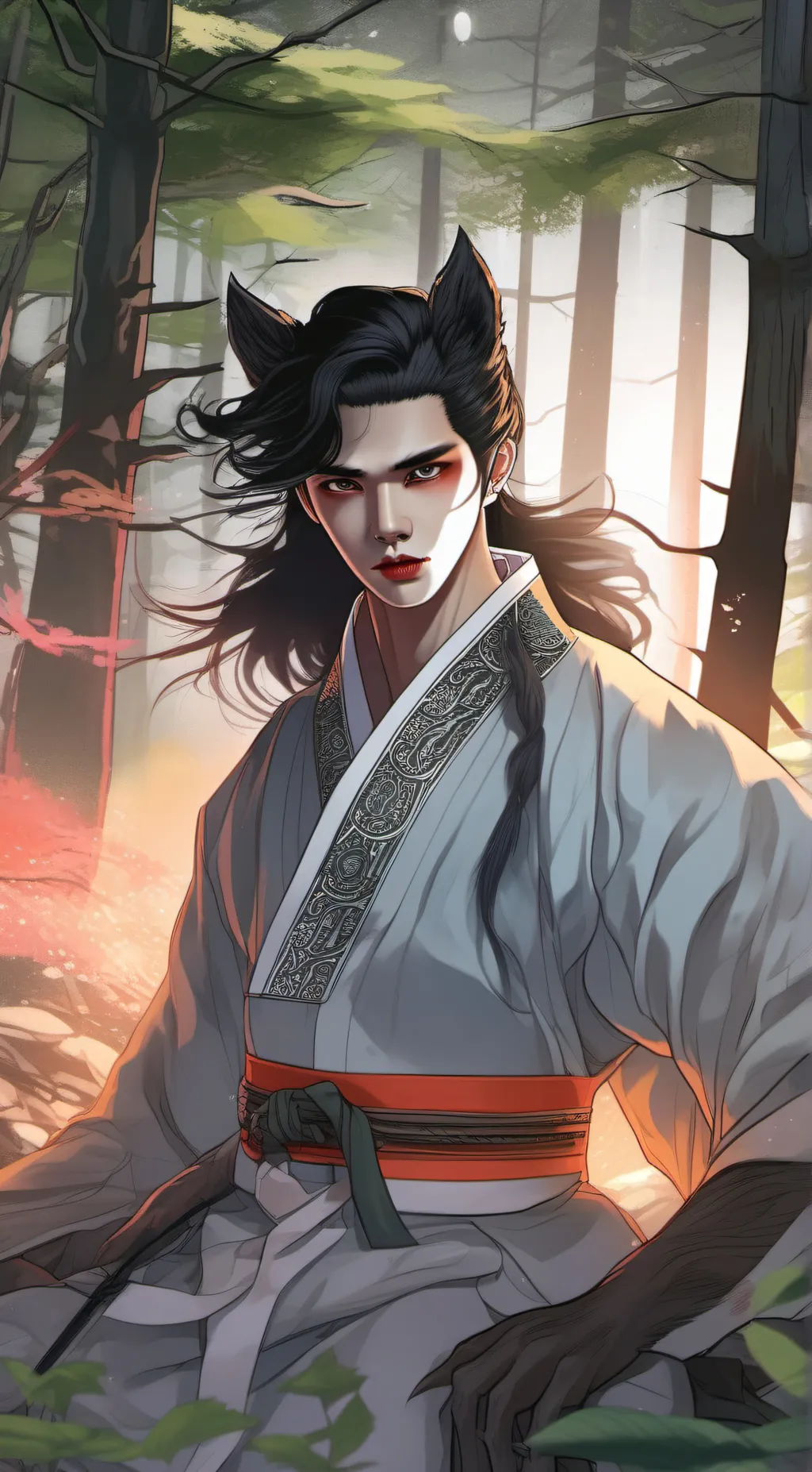 ai character: mingo background