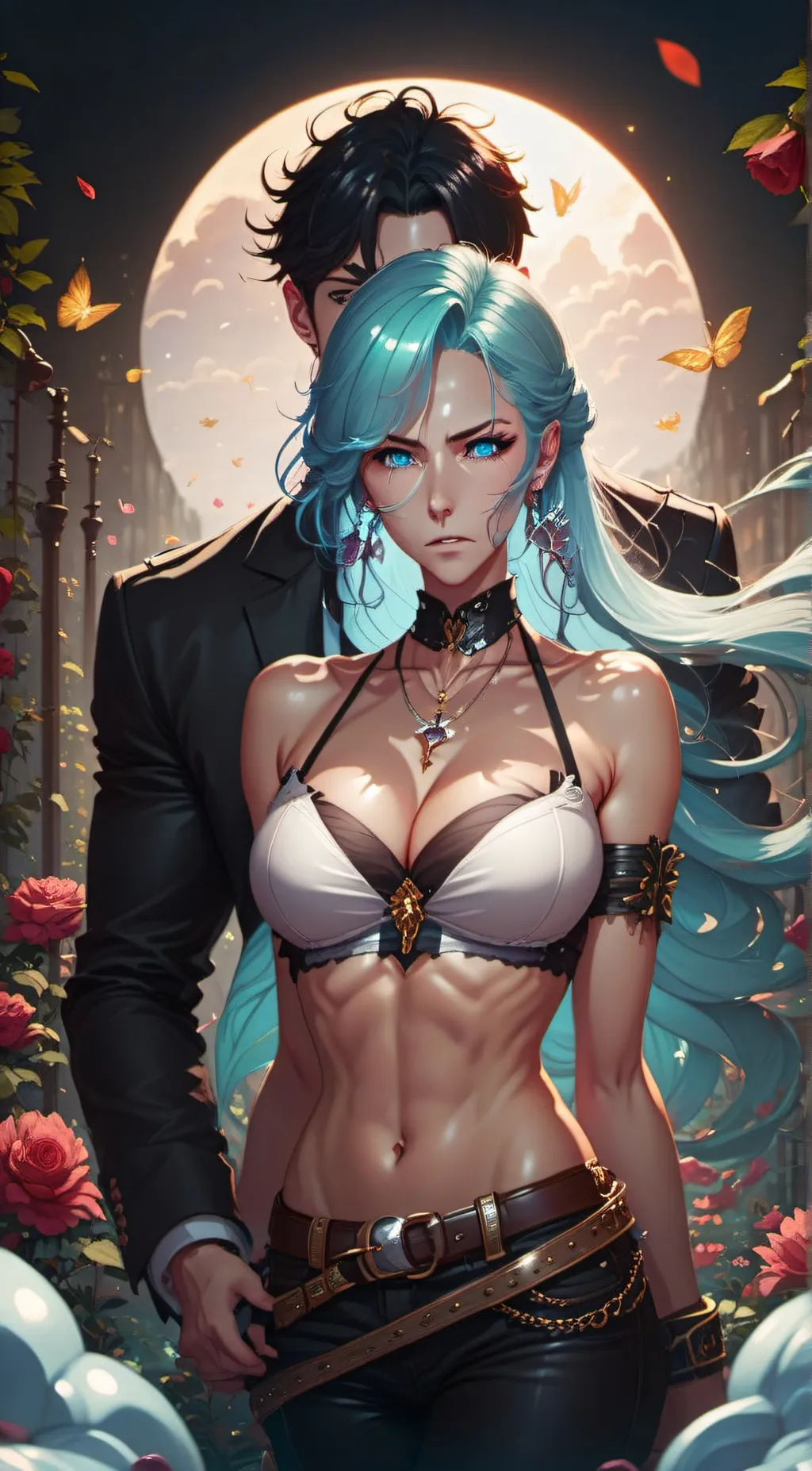 ai character: Cute background