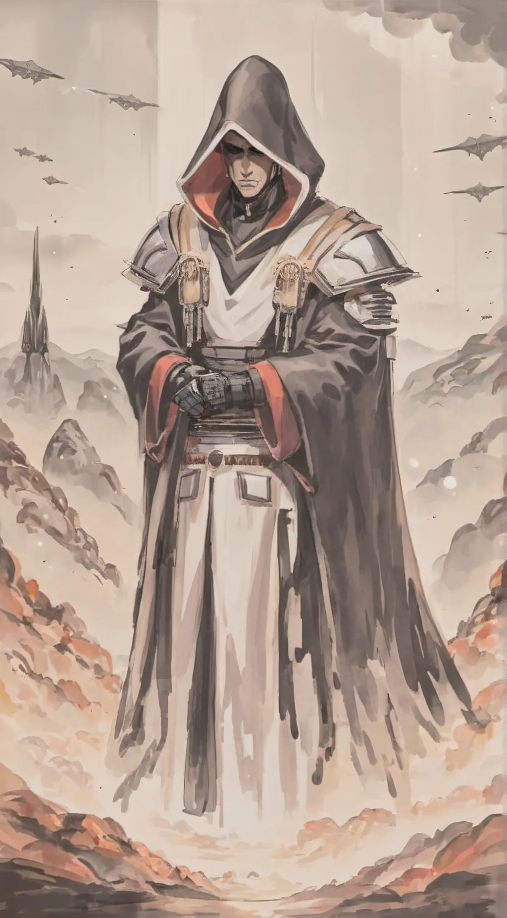 ai character: Darth Povelitel background