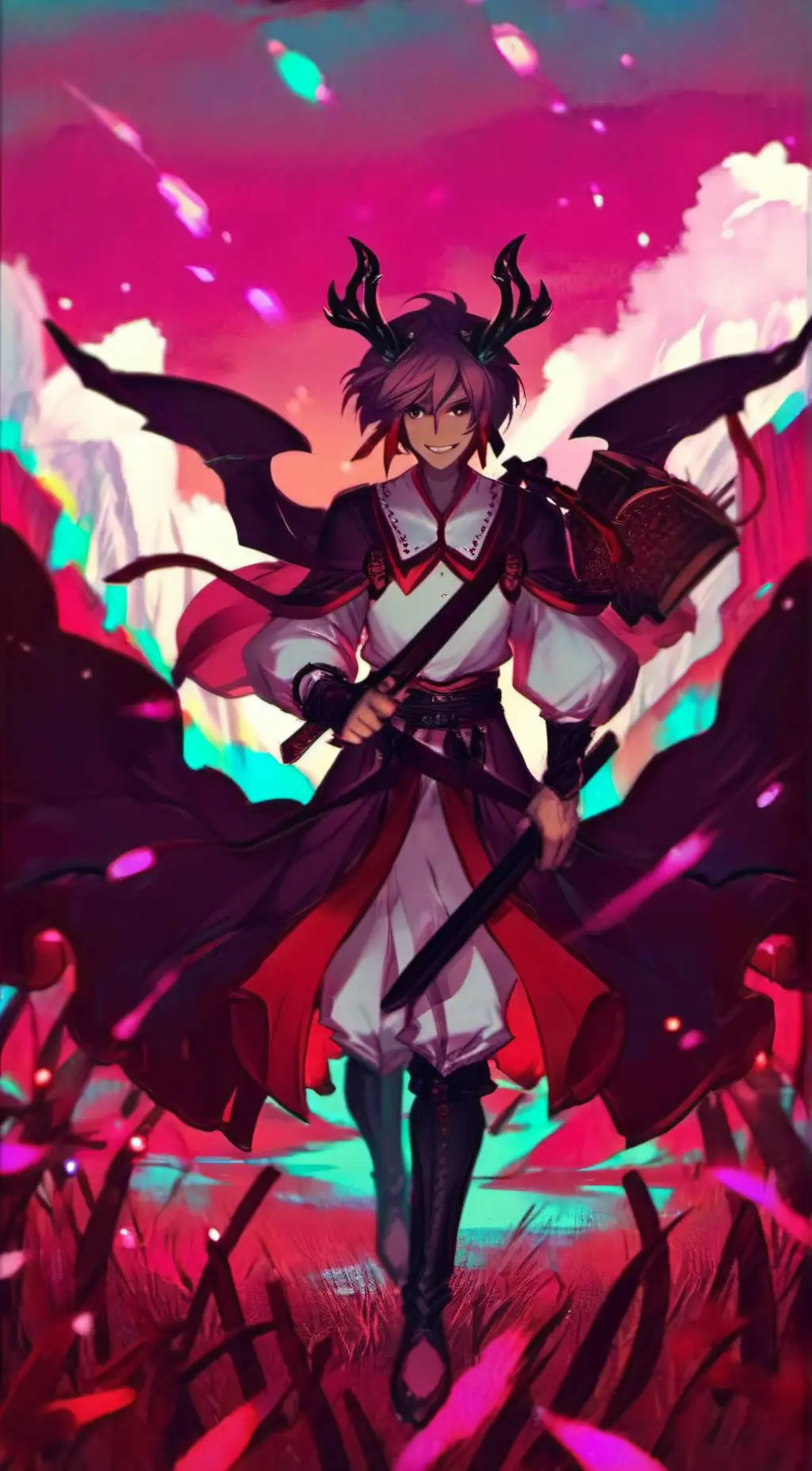 ai character: Alister background