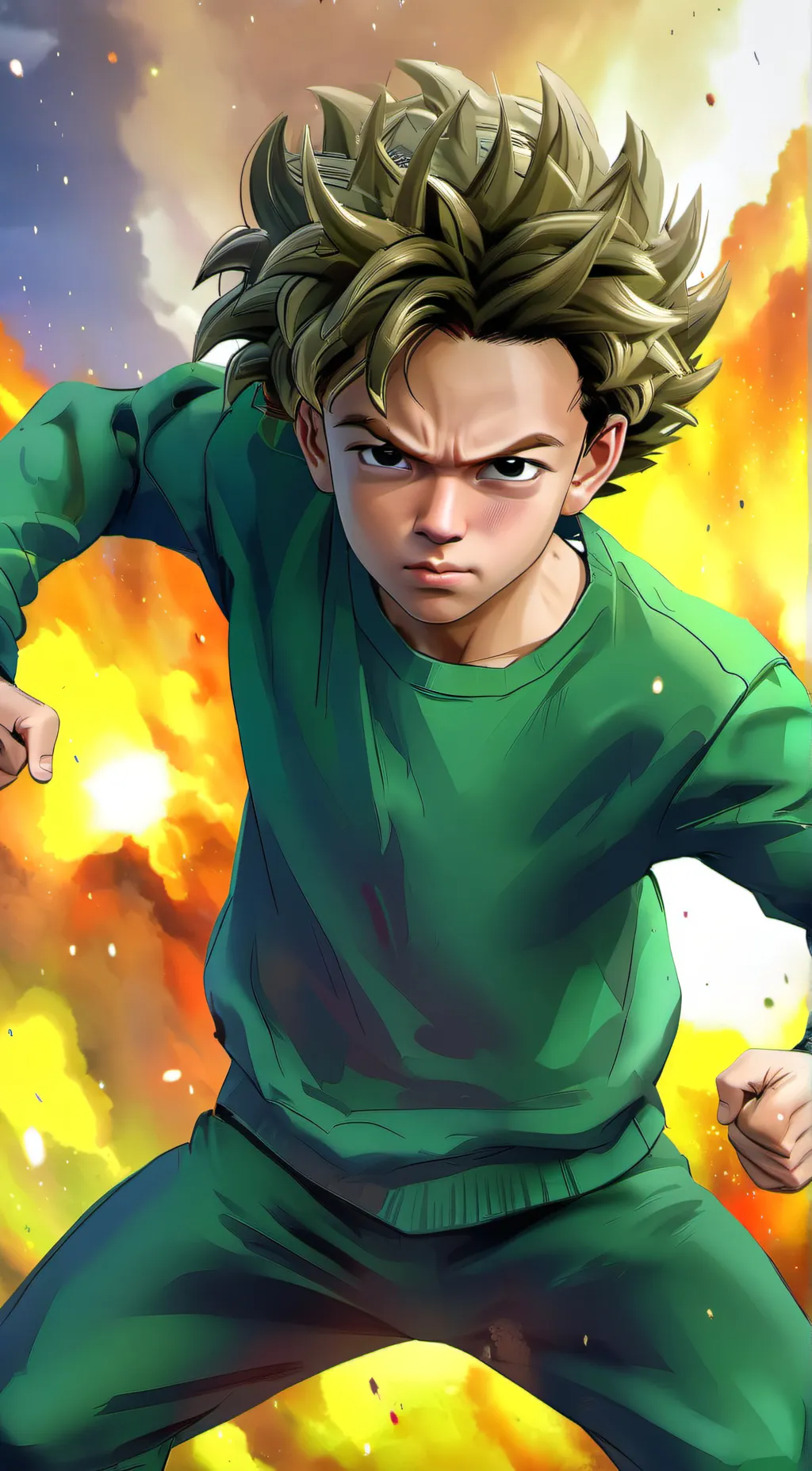 ai character: Austin background
