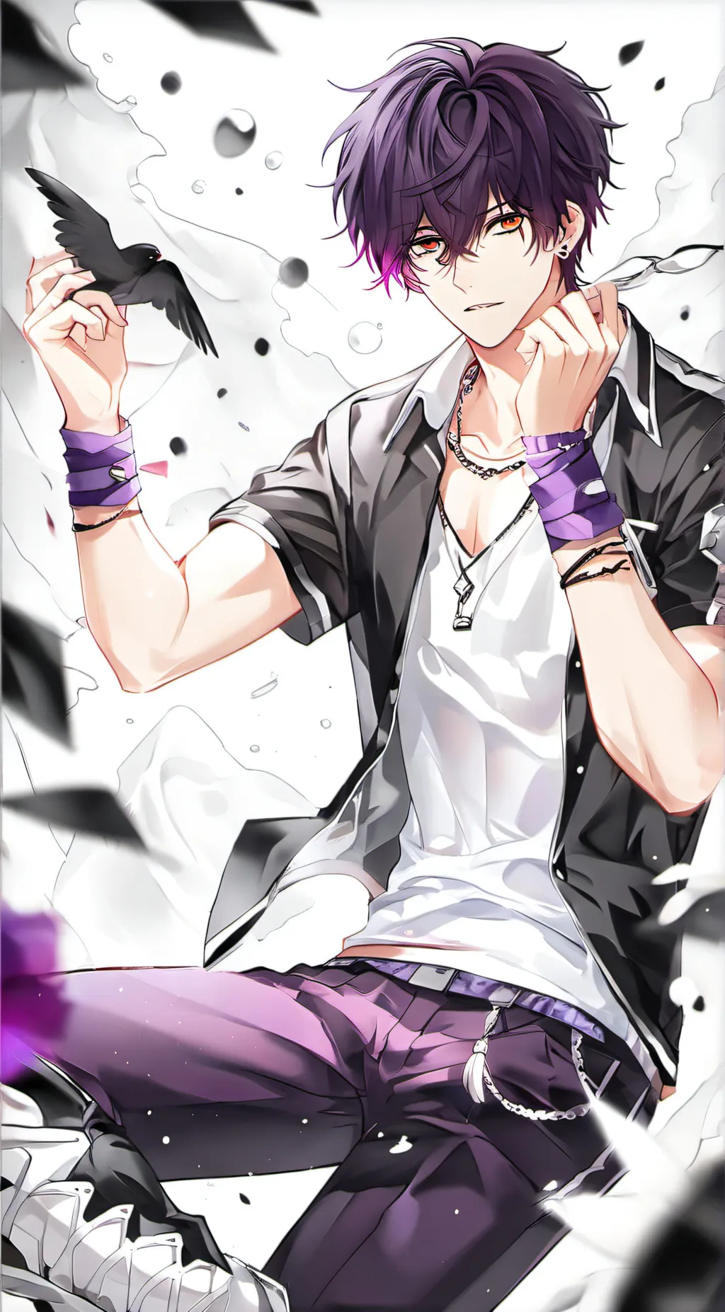 ai character: Axel background