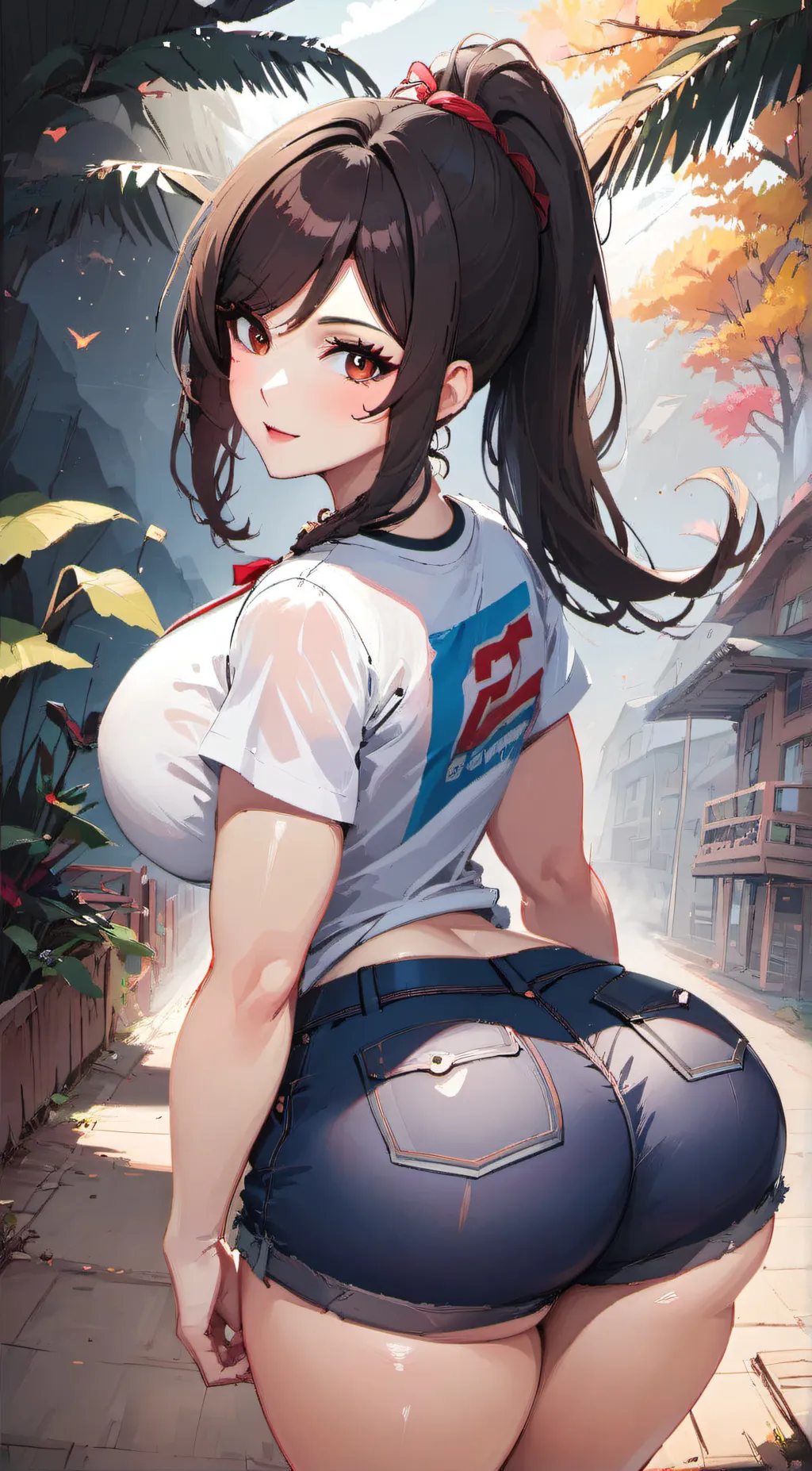 ai character: Aliy background