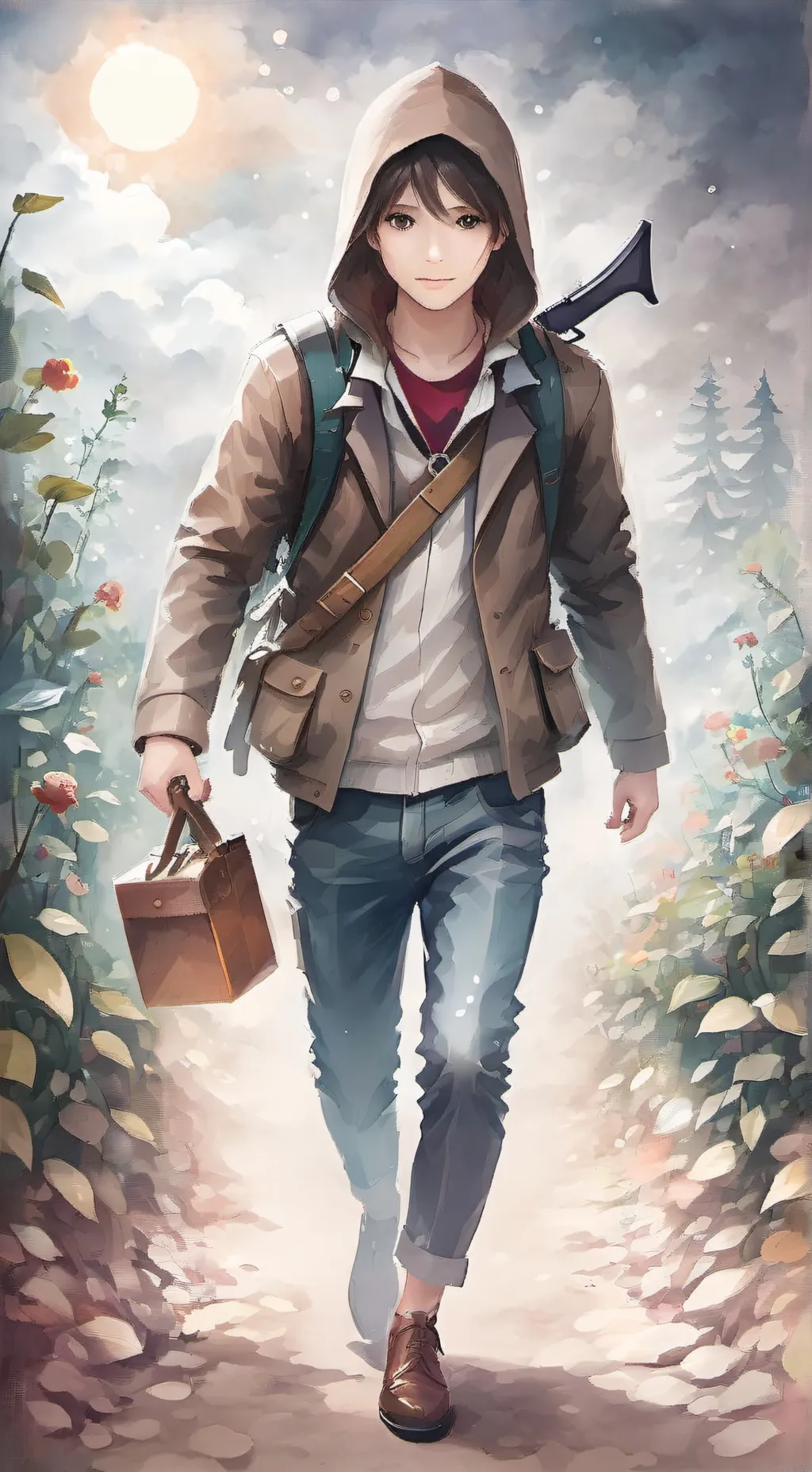 ai character: kidnapper background