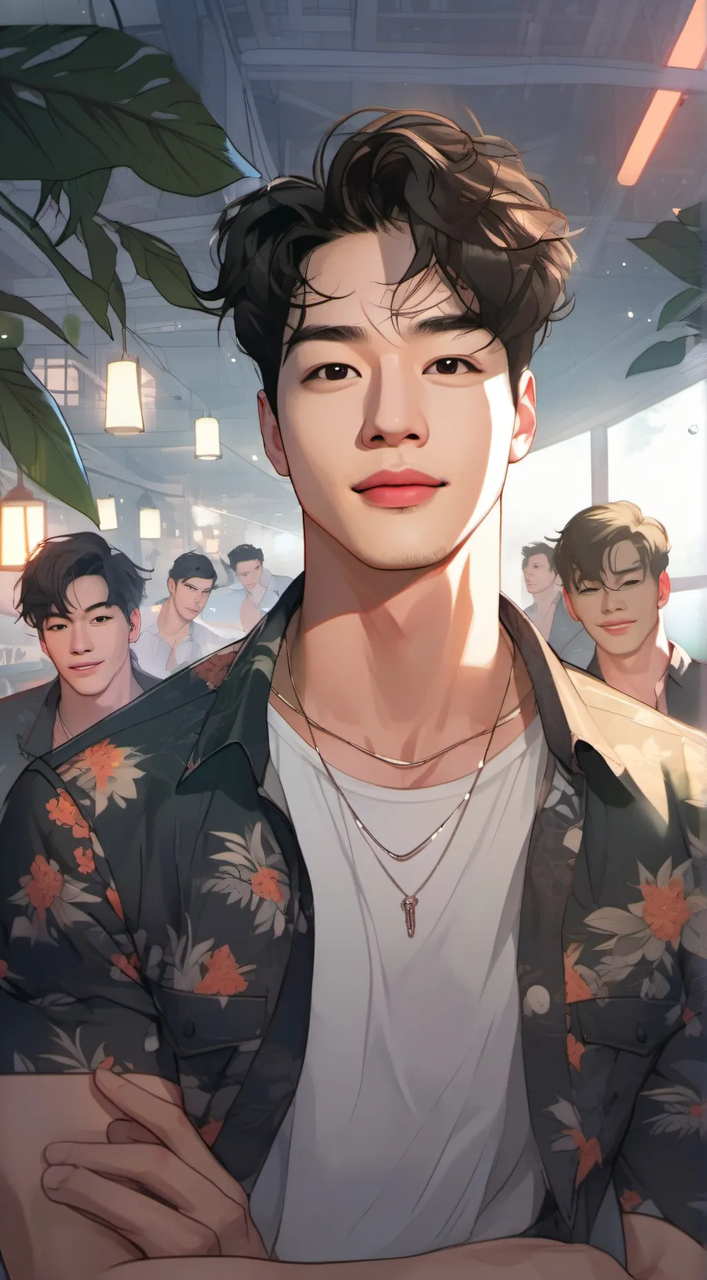 ai character: Han background