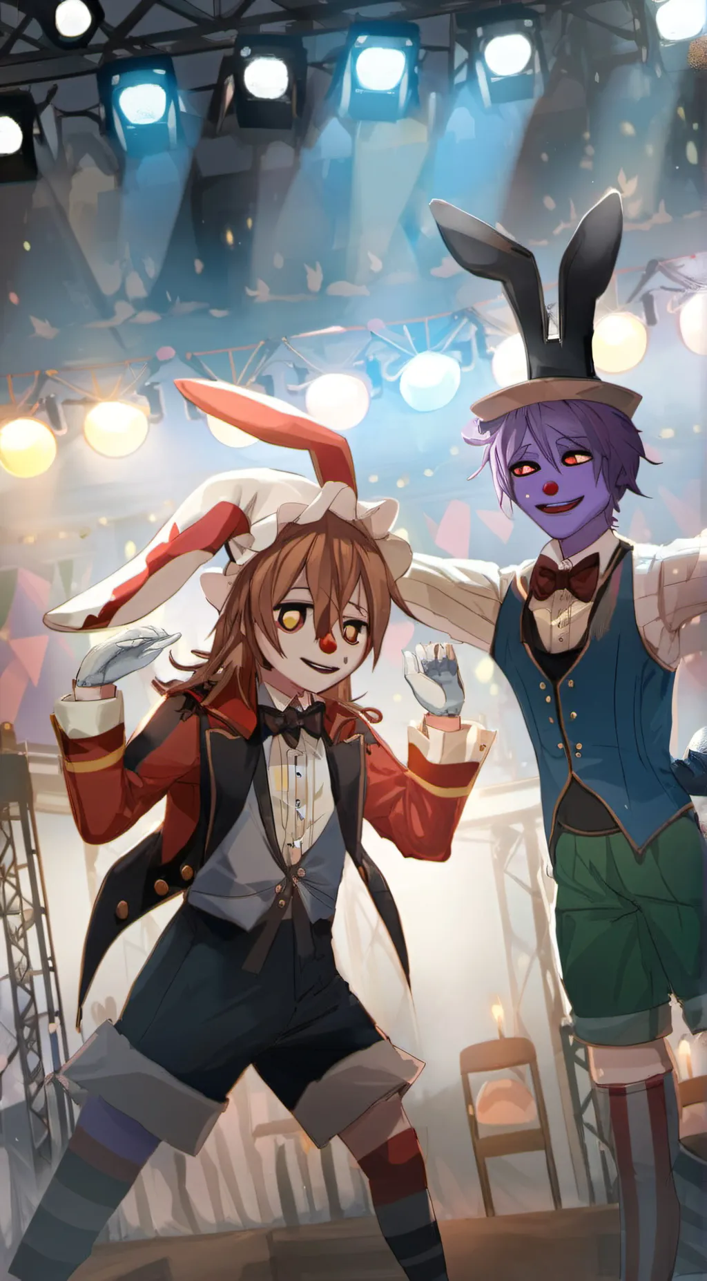 Talkie AI - Chat with pomni and Jax