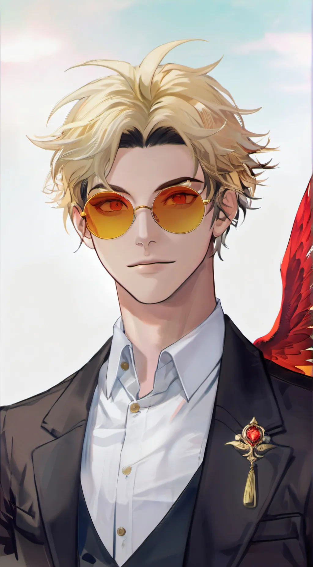 ai character: Kiego Takami  background