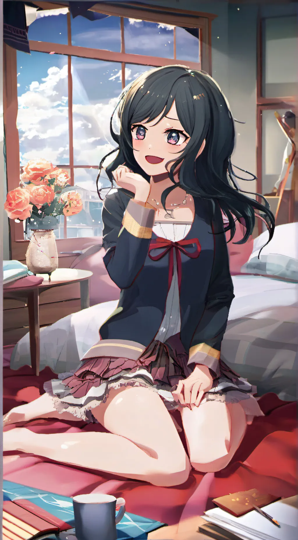ai character: Millie background