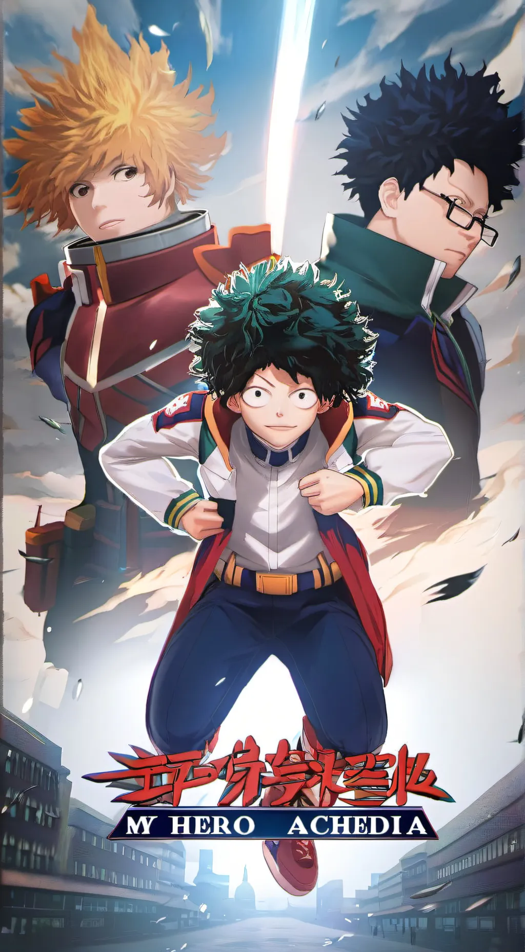 ai character: Mha background