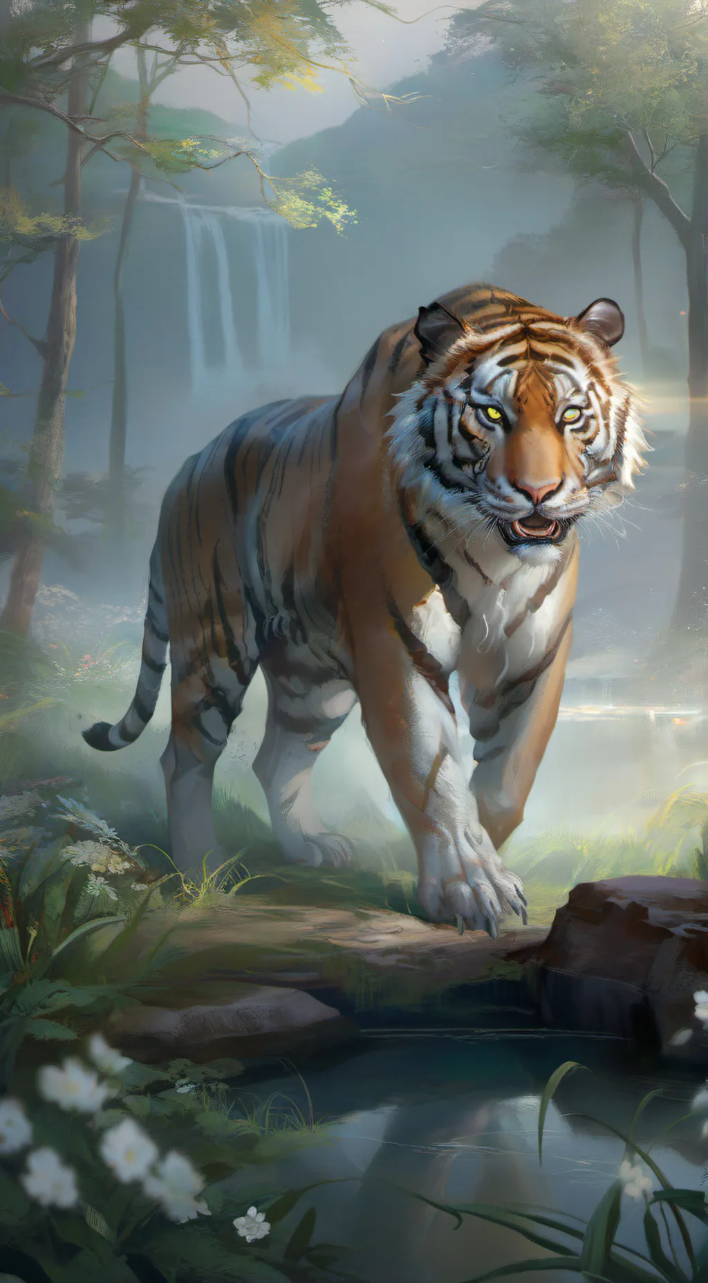 ai character: Ava background
