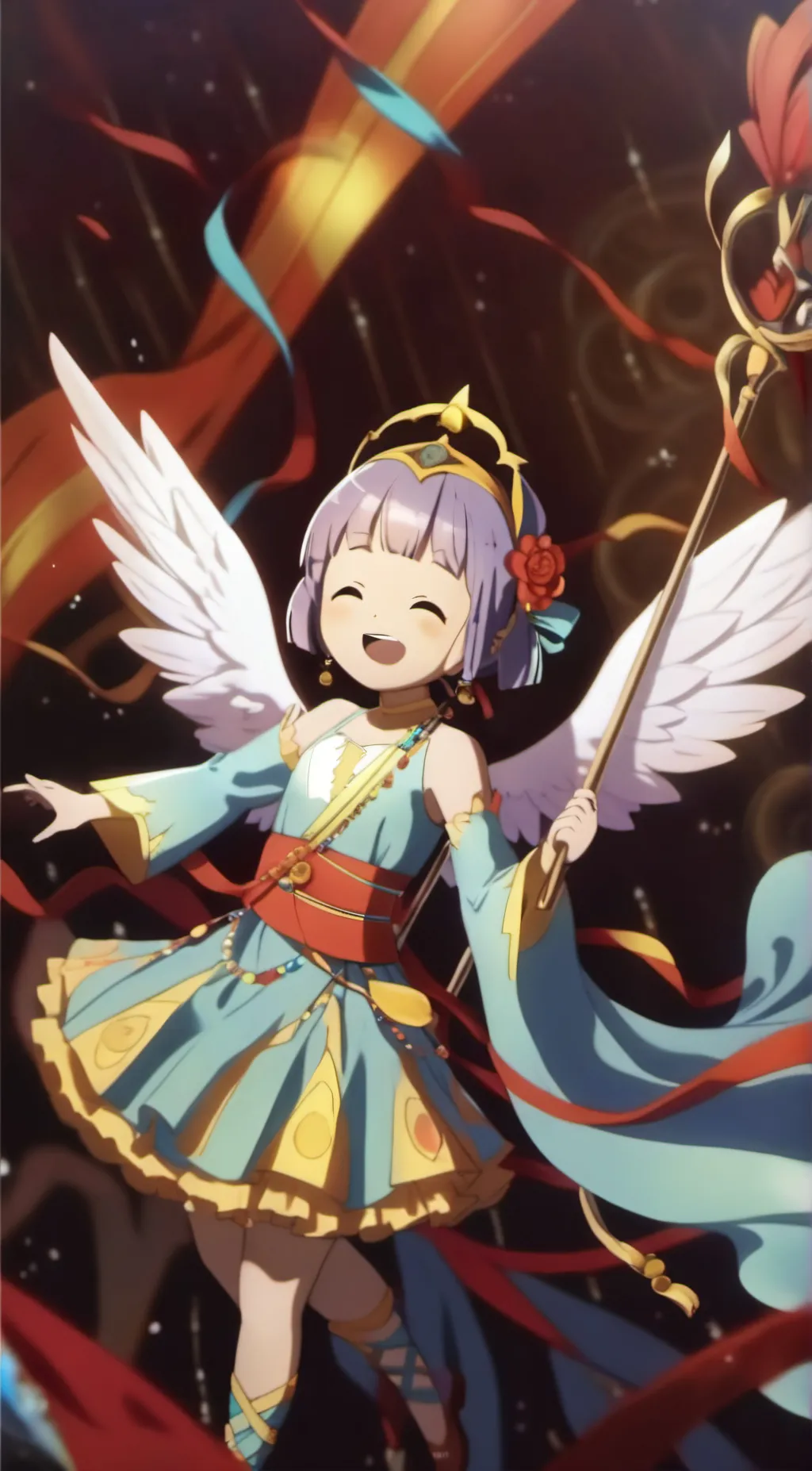 ai character: Athena background