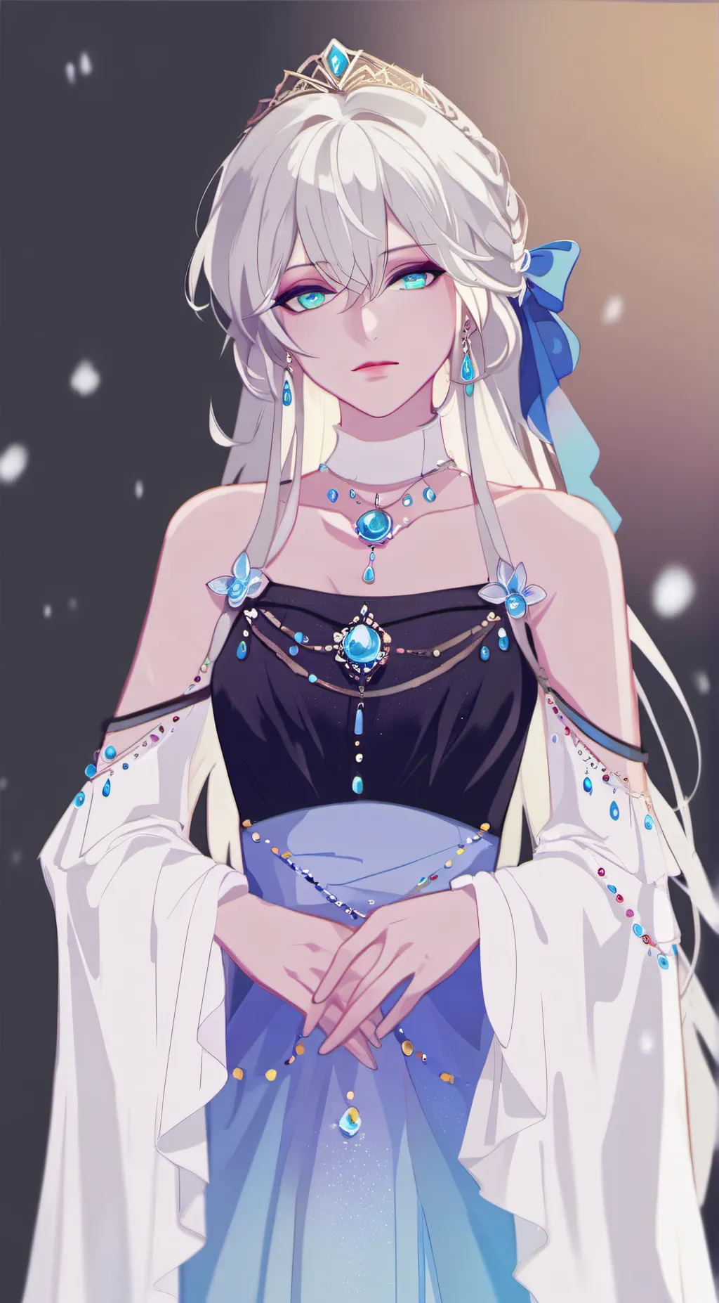 ai character: Dixie background