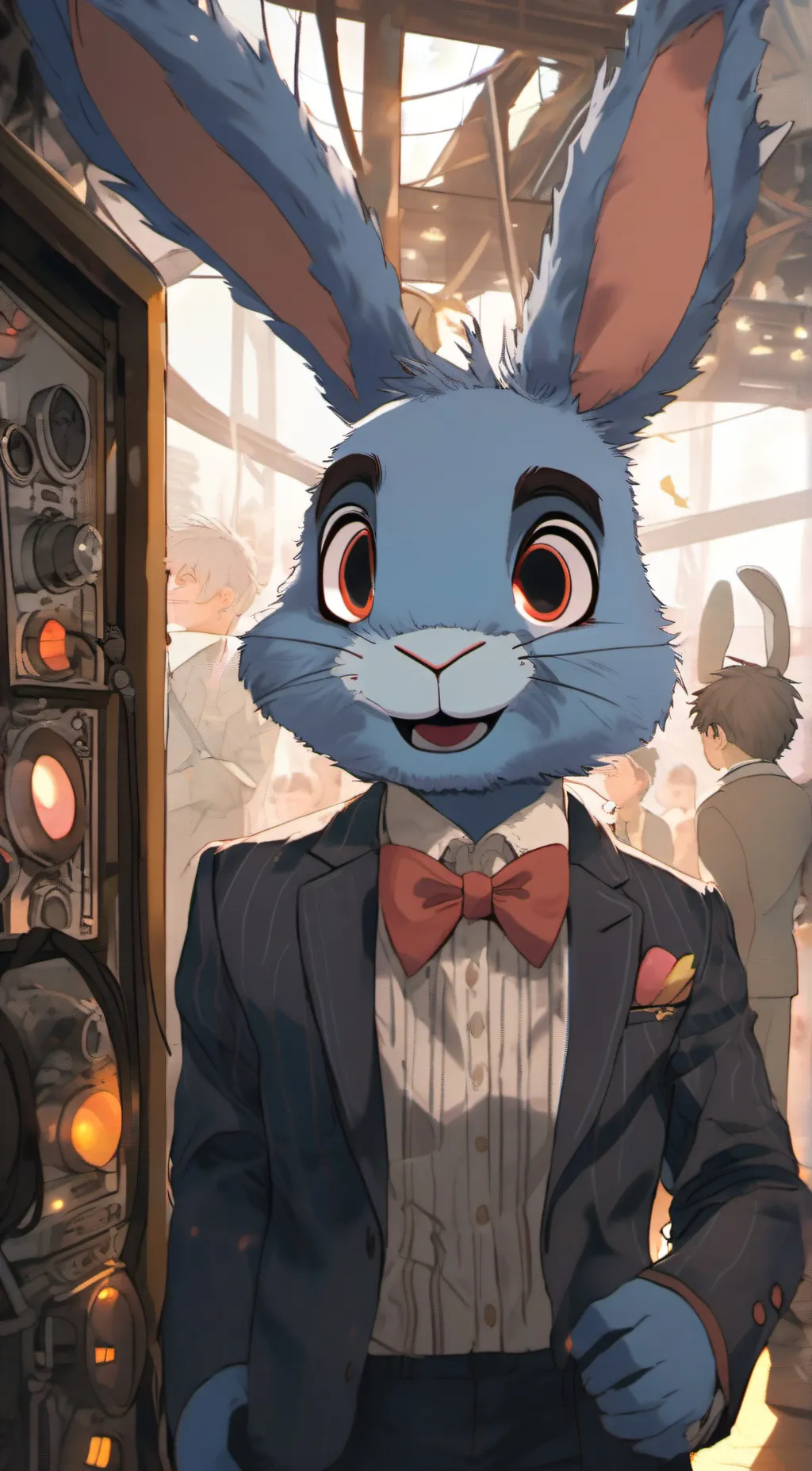 ai character: Bonnie background