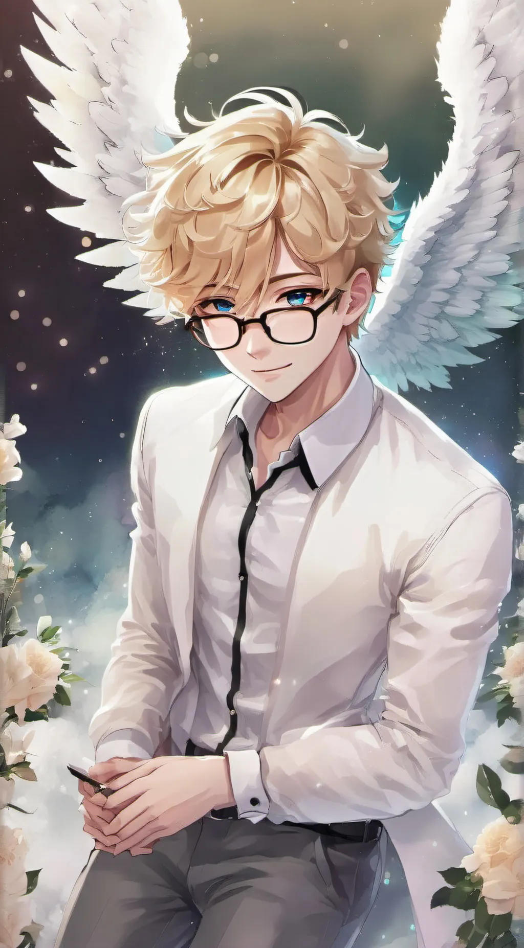 ai character: Xander background