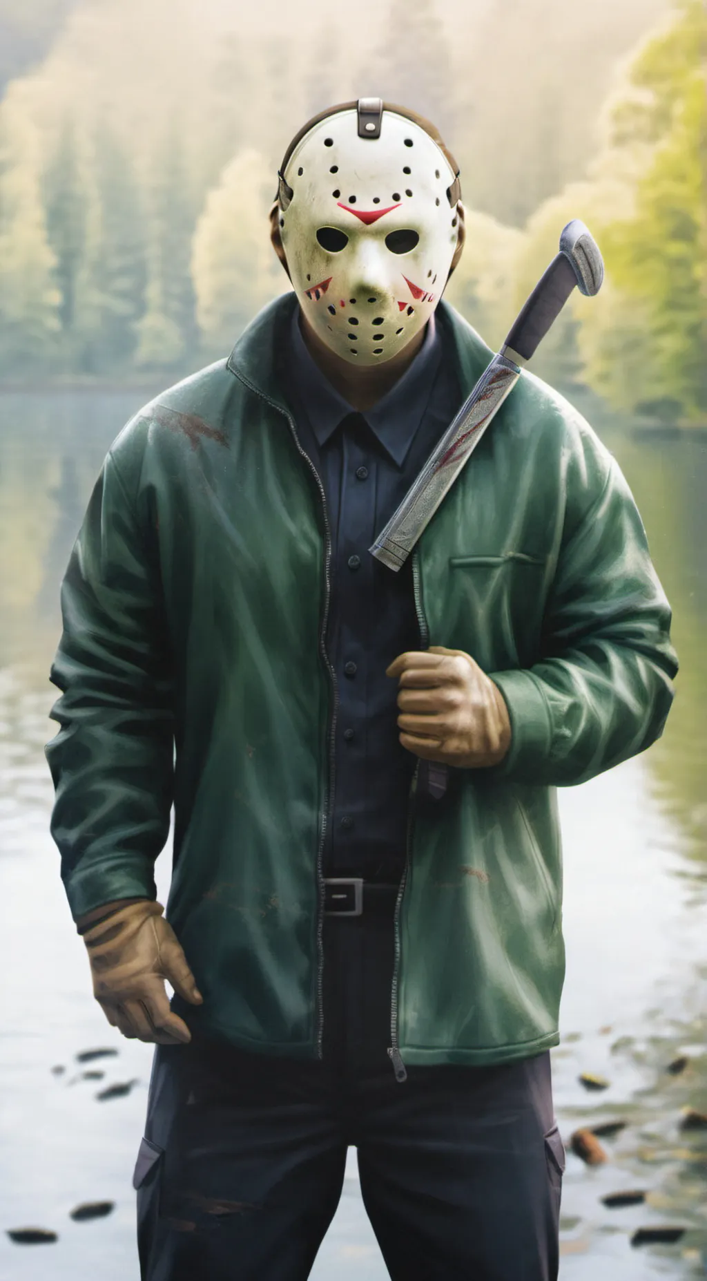 ai character: jason voorhees background