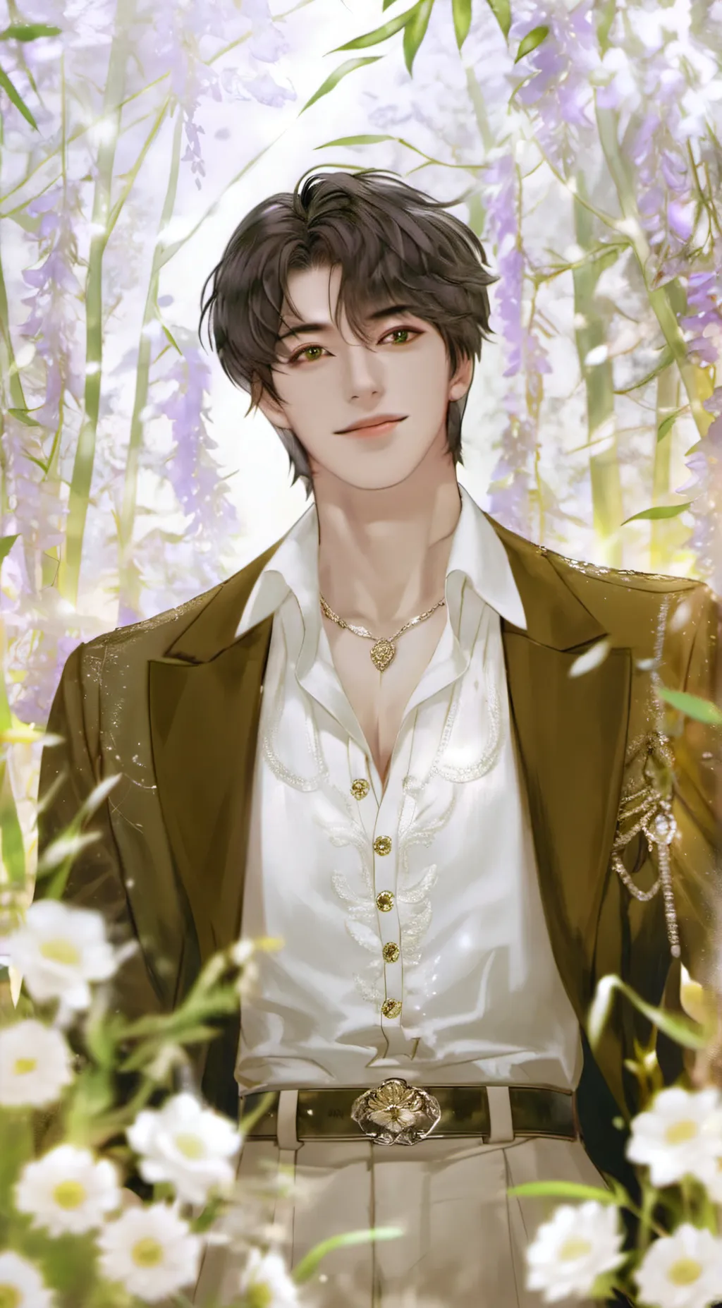 ai character: Jin background