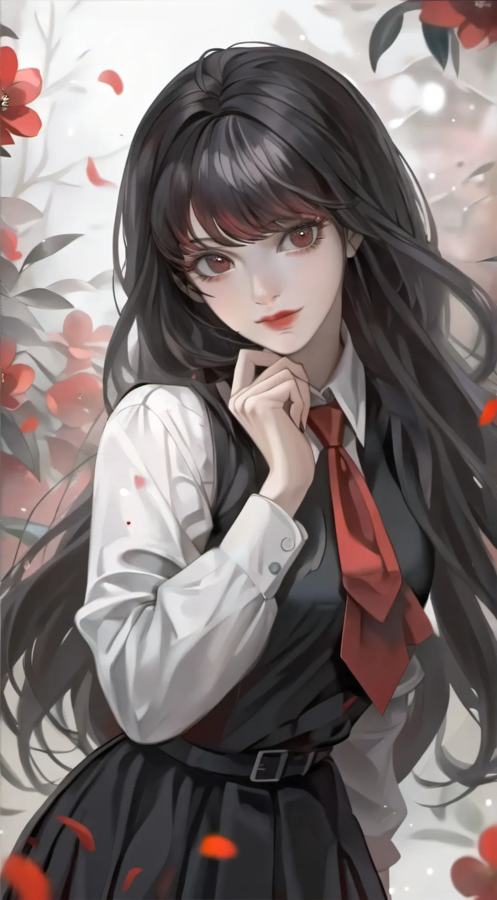 ai character: Sofia background