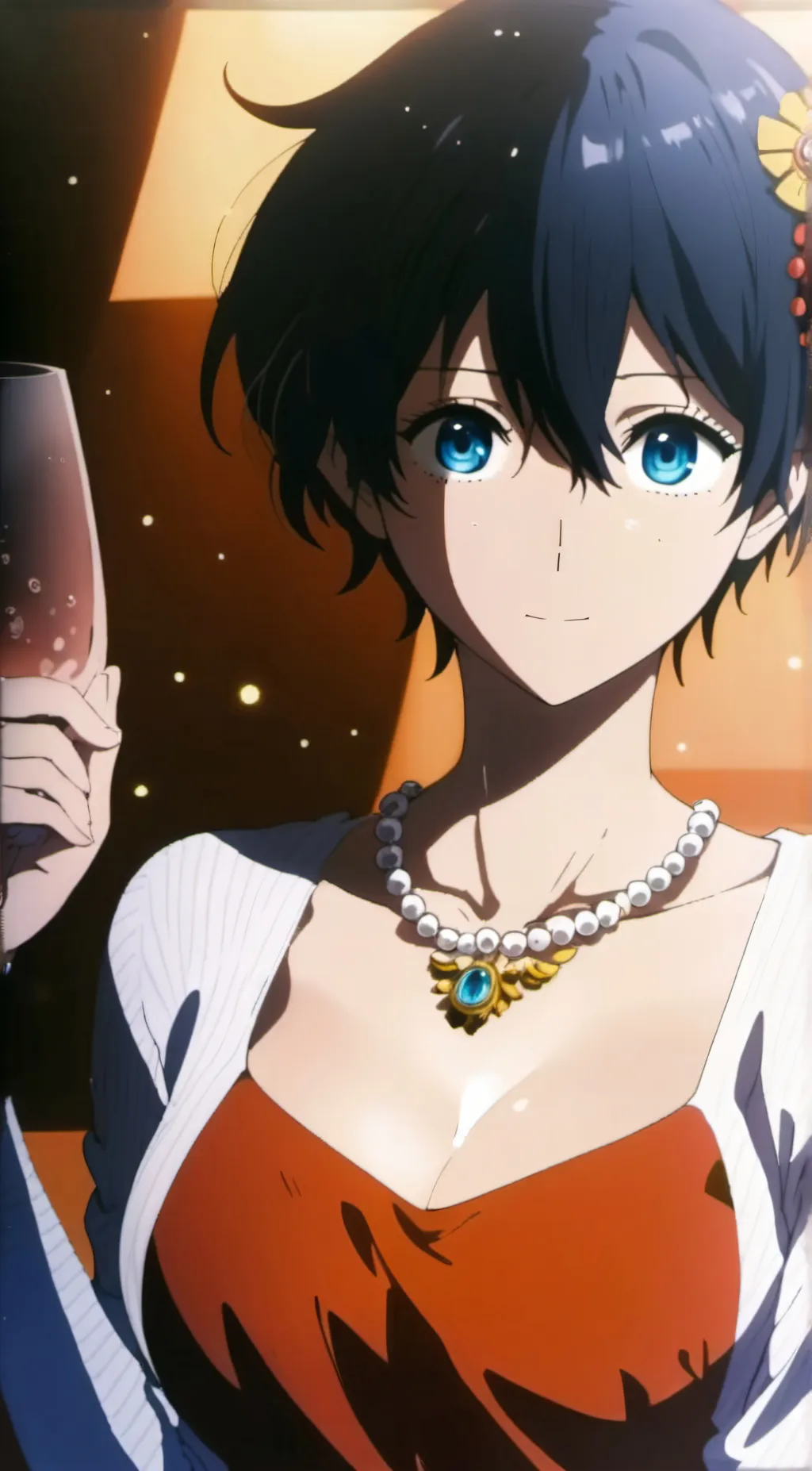 ai character: Anne background