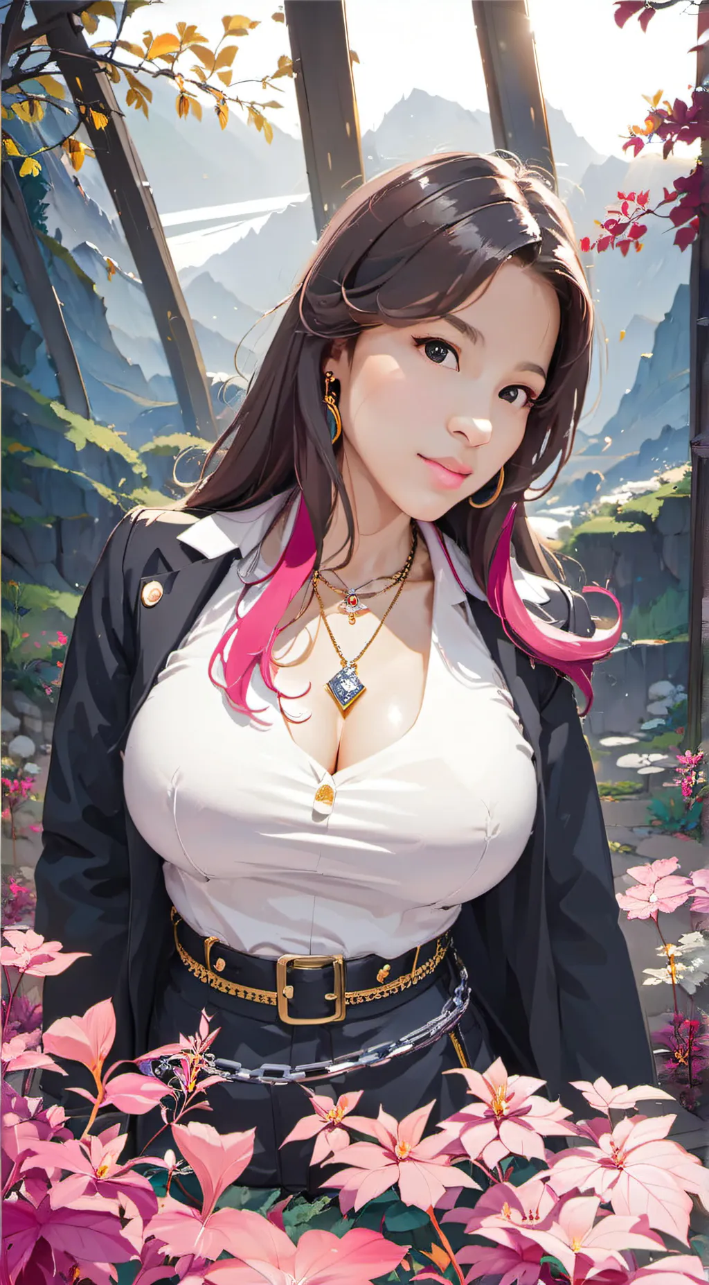 ai character: Nina background