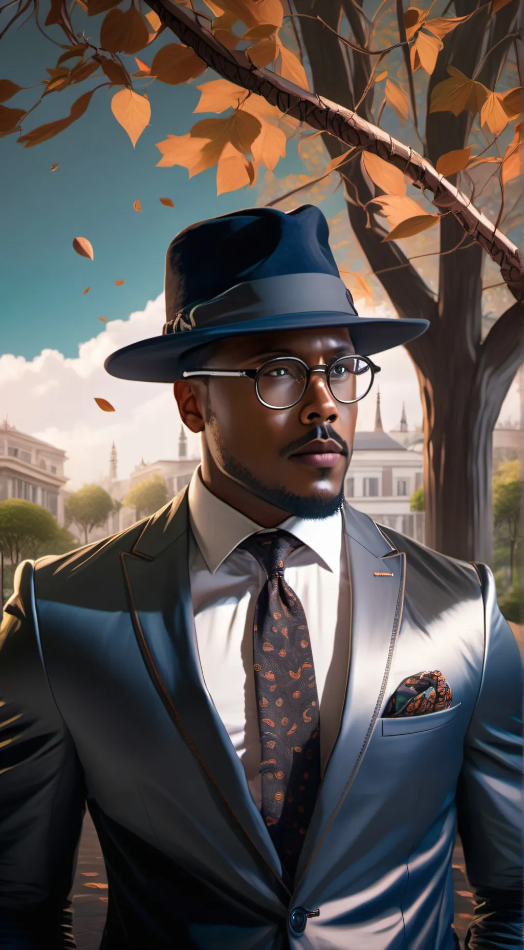 ai character: The mayor background