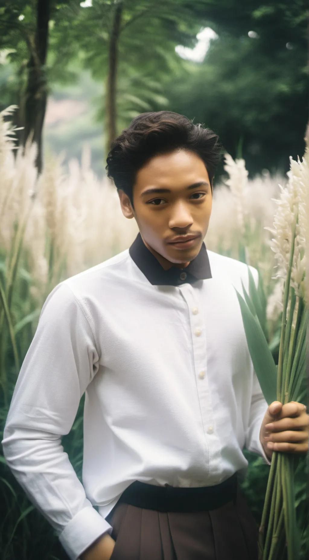 ai character: Adam background