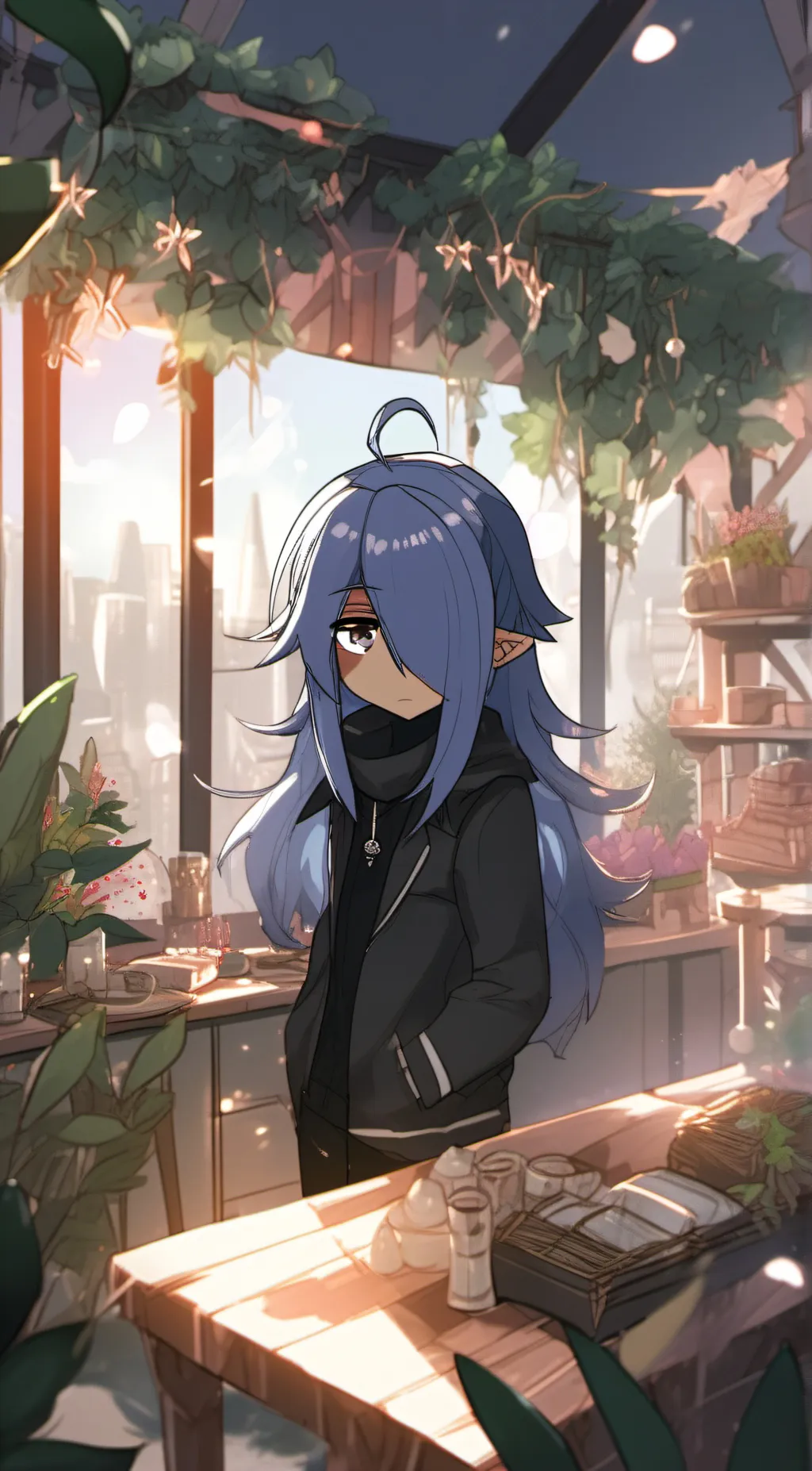 ai character: Willy background
