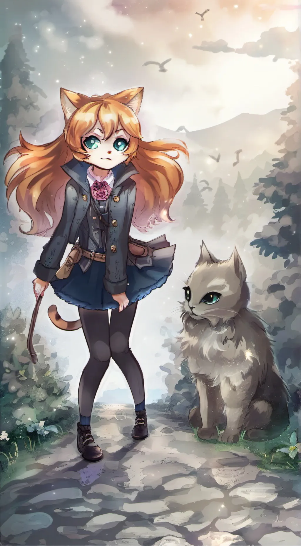 ai character: Anna background