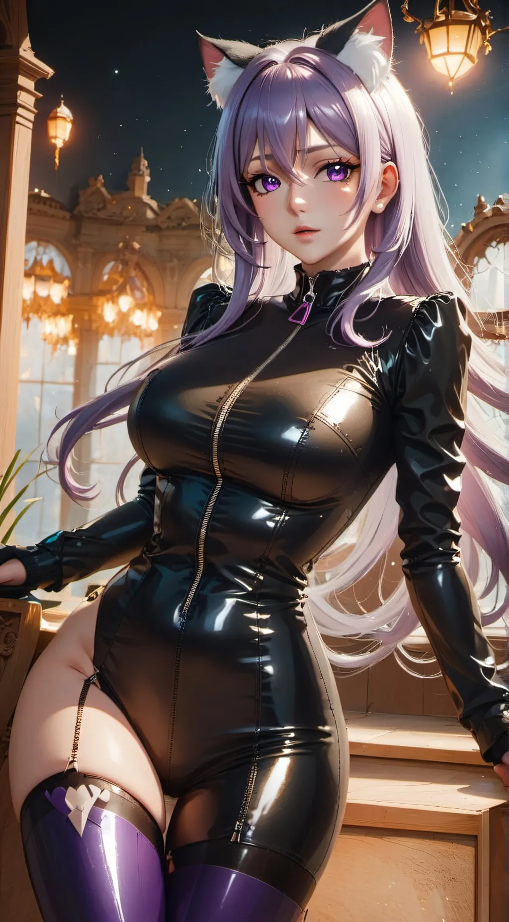 ai character: Mia background